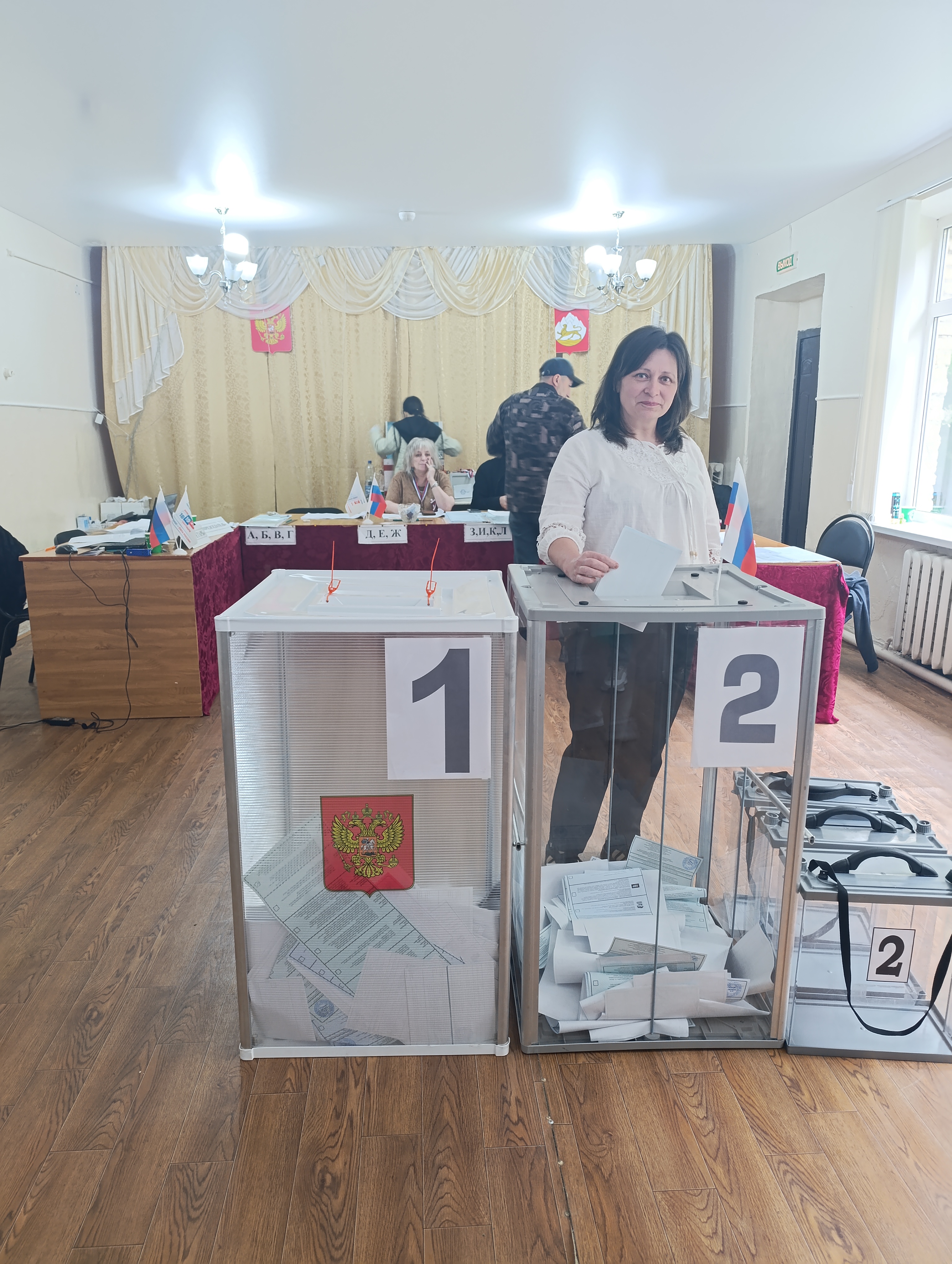 Сообщение — УИК №25, Республика Северная Осетия — Алания