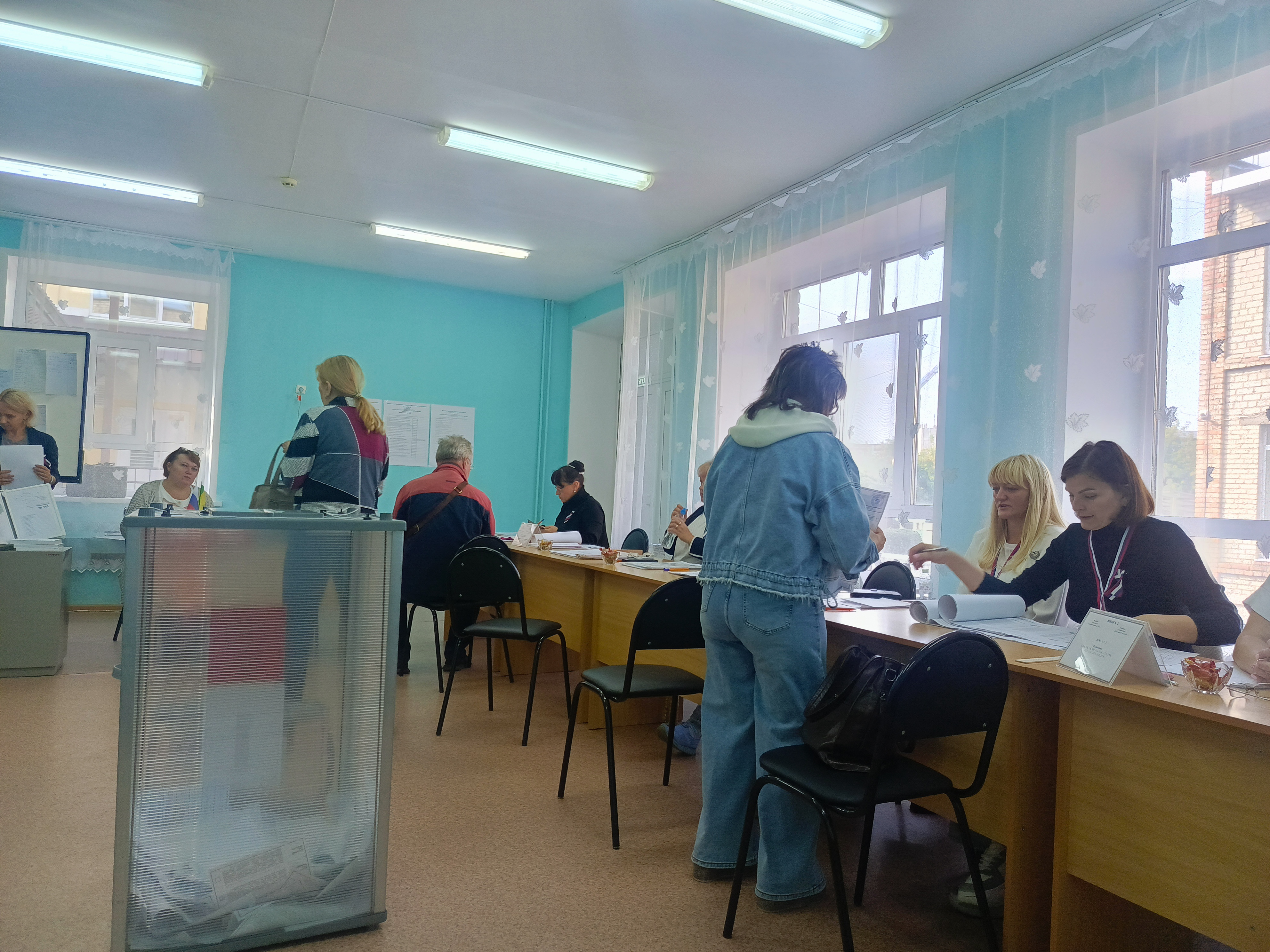 Сообщение — УИК №219, Пензенская область