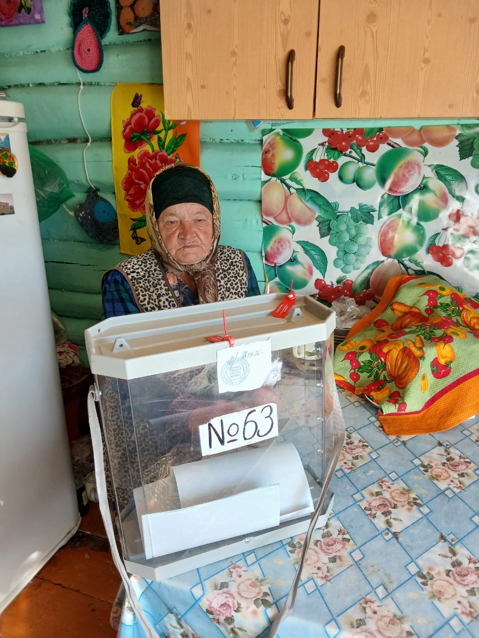 Сообщение — УИК №2847, Республика Башкортостан