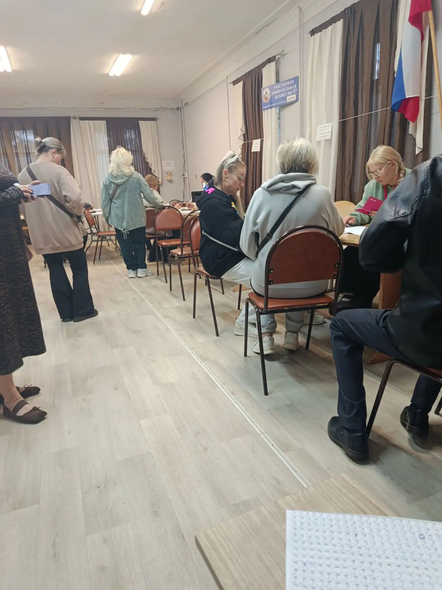 Сообщение — УИК №940, Удмуртская Республика