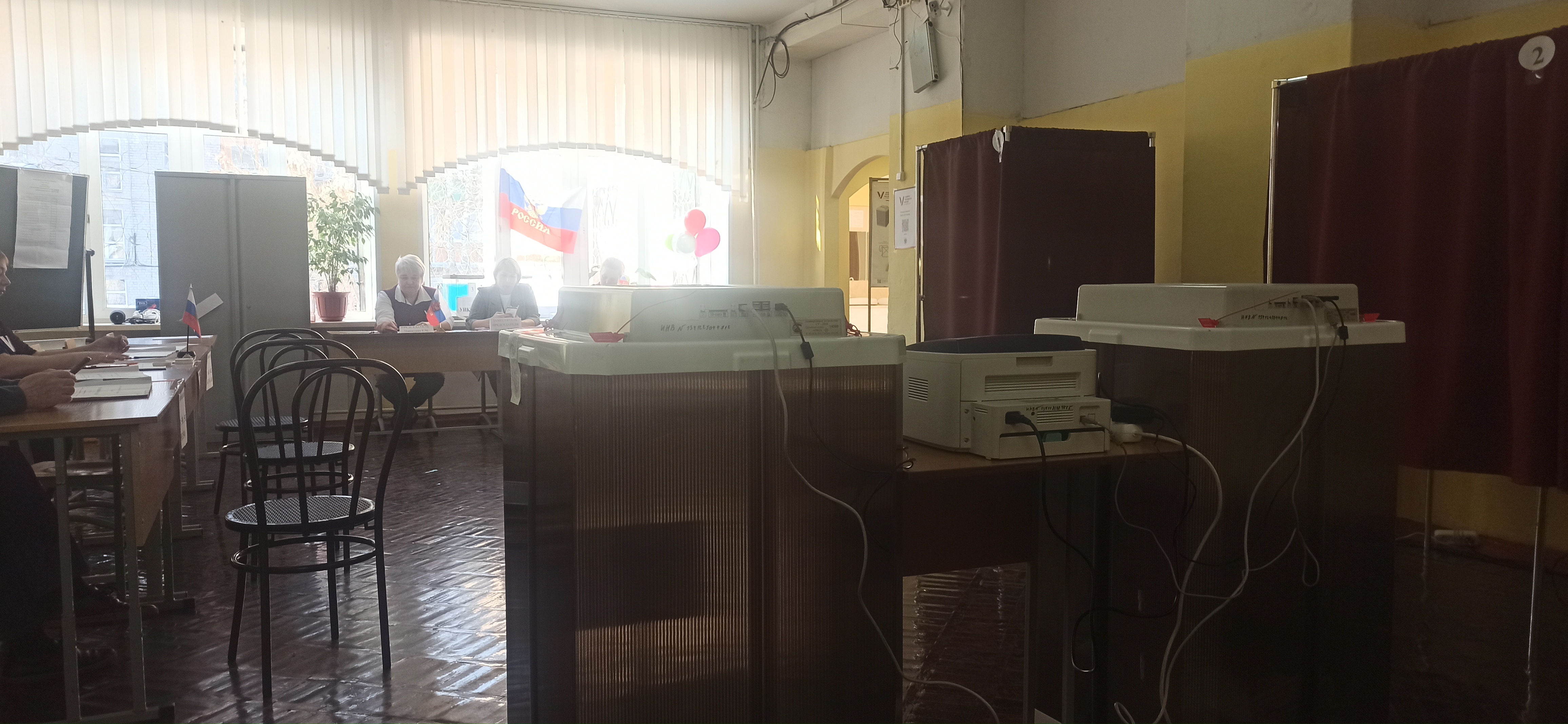 Сообщение наблюдателя — УИК №2406, Нижегородская область
