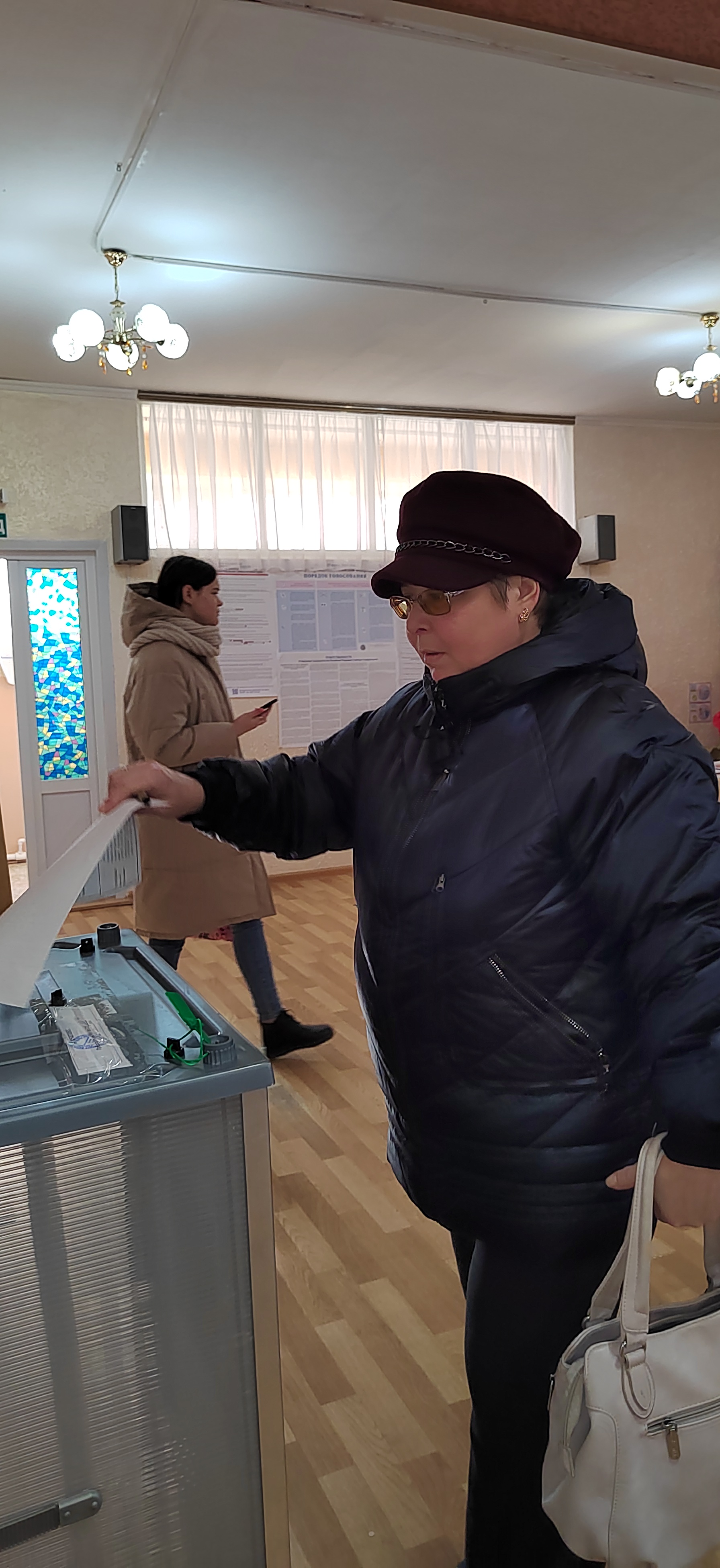 Сообщение наблюдателя — УИК №3715, Волгоградская область