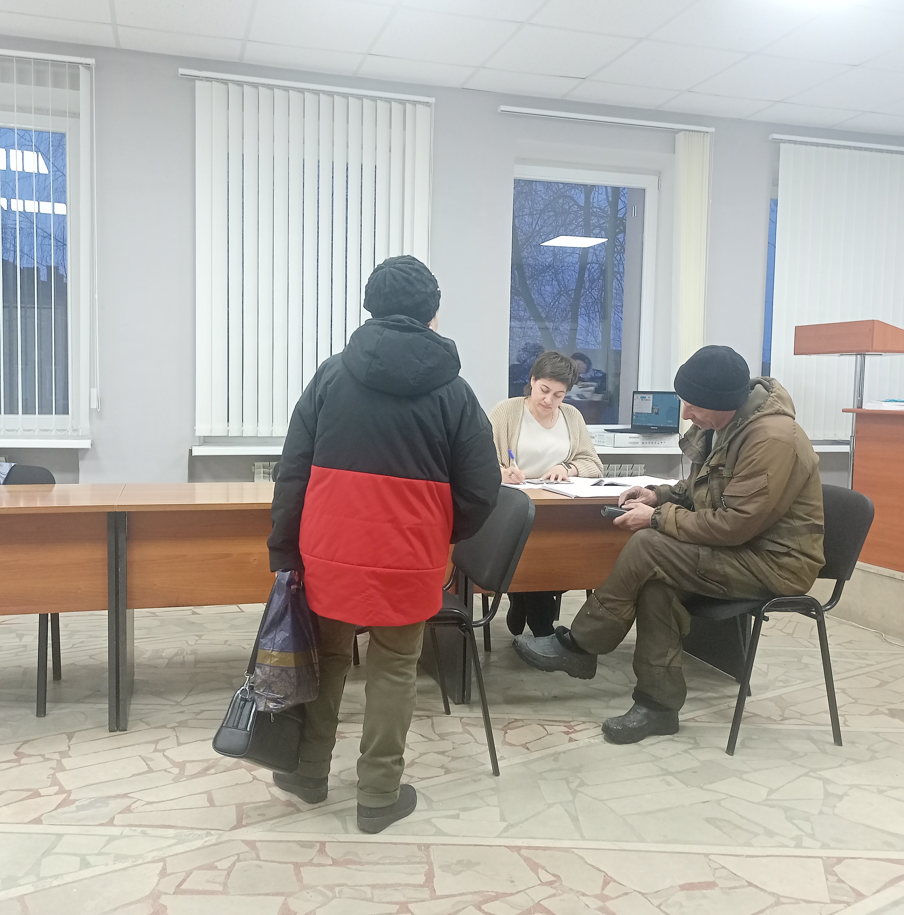 Сообщение наблюдателя — УИК №1274, Саратовская область