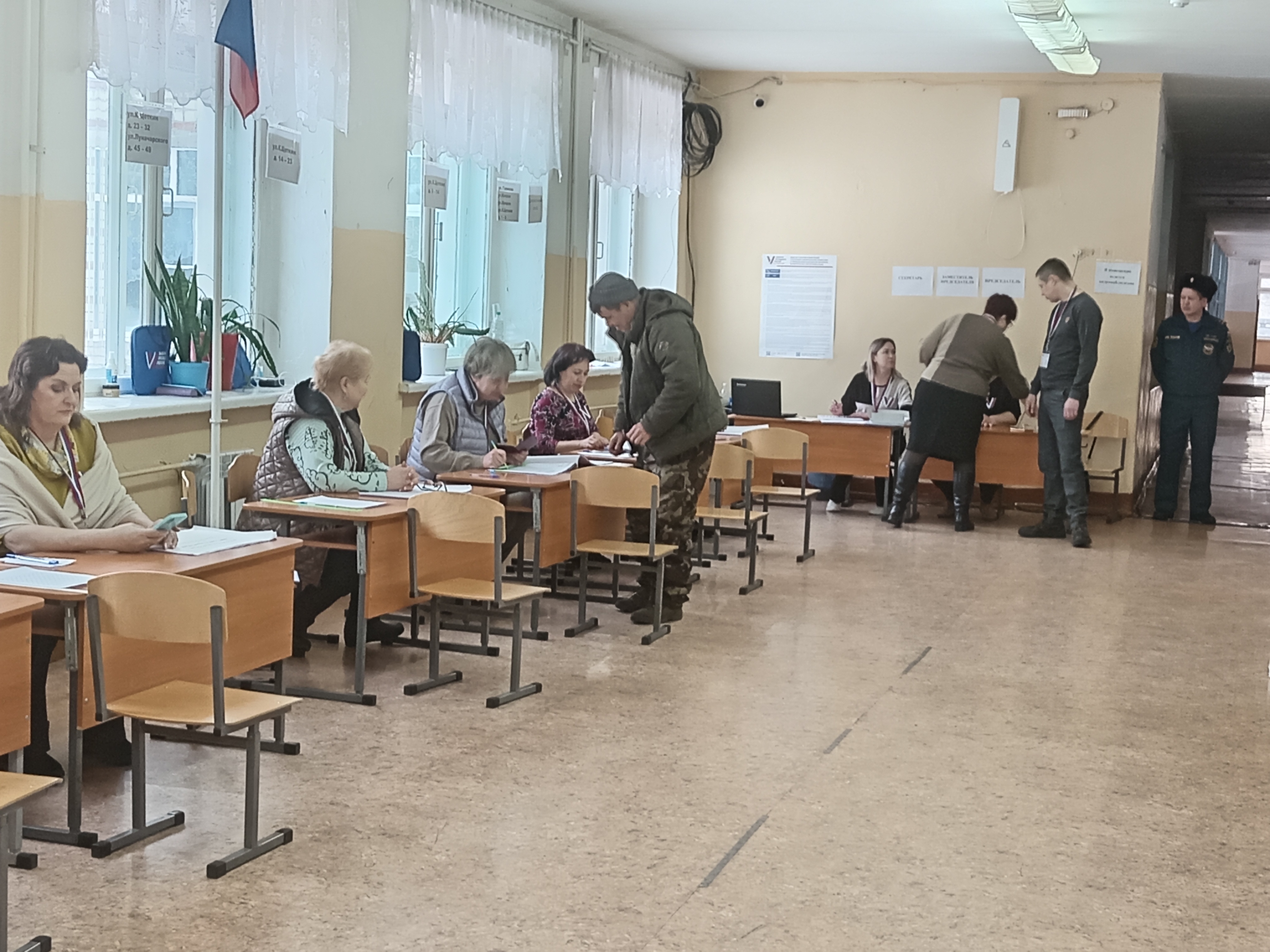 Сообщение наблюдателя — УИК №20, Республика Марий Эл