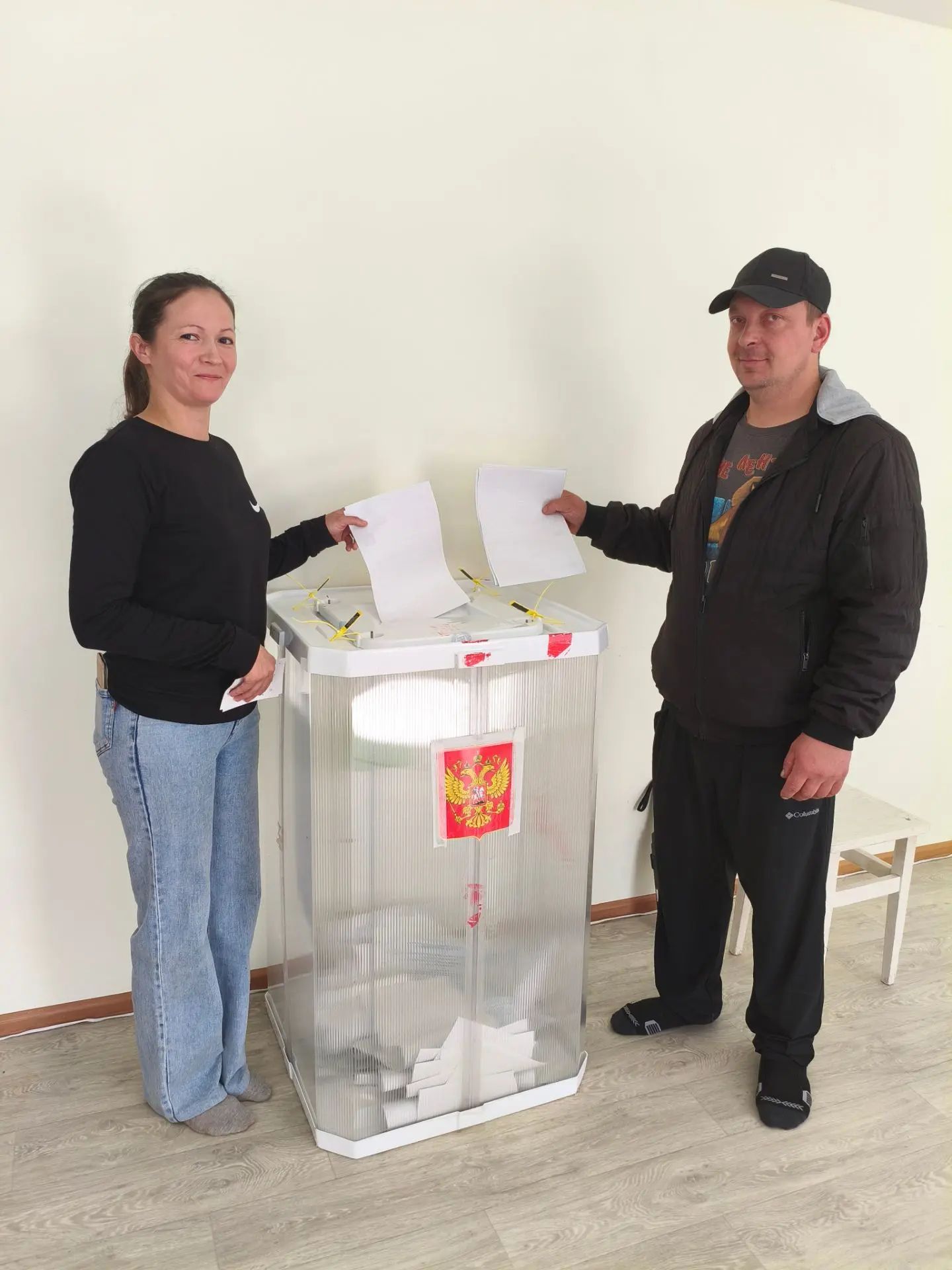 Сообщение — УИК №2919, Республика Башкортостан