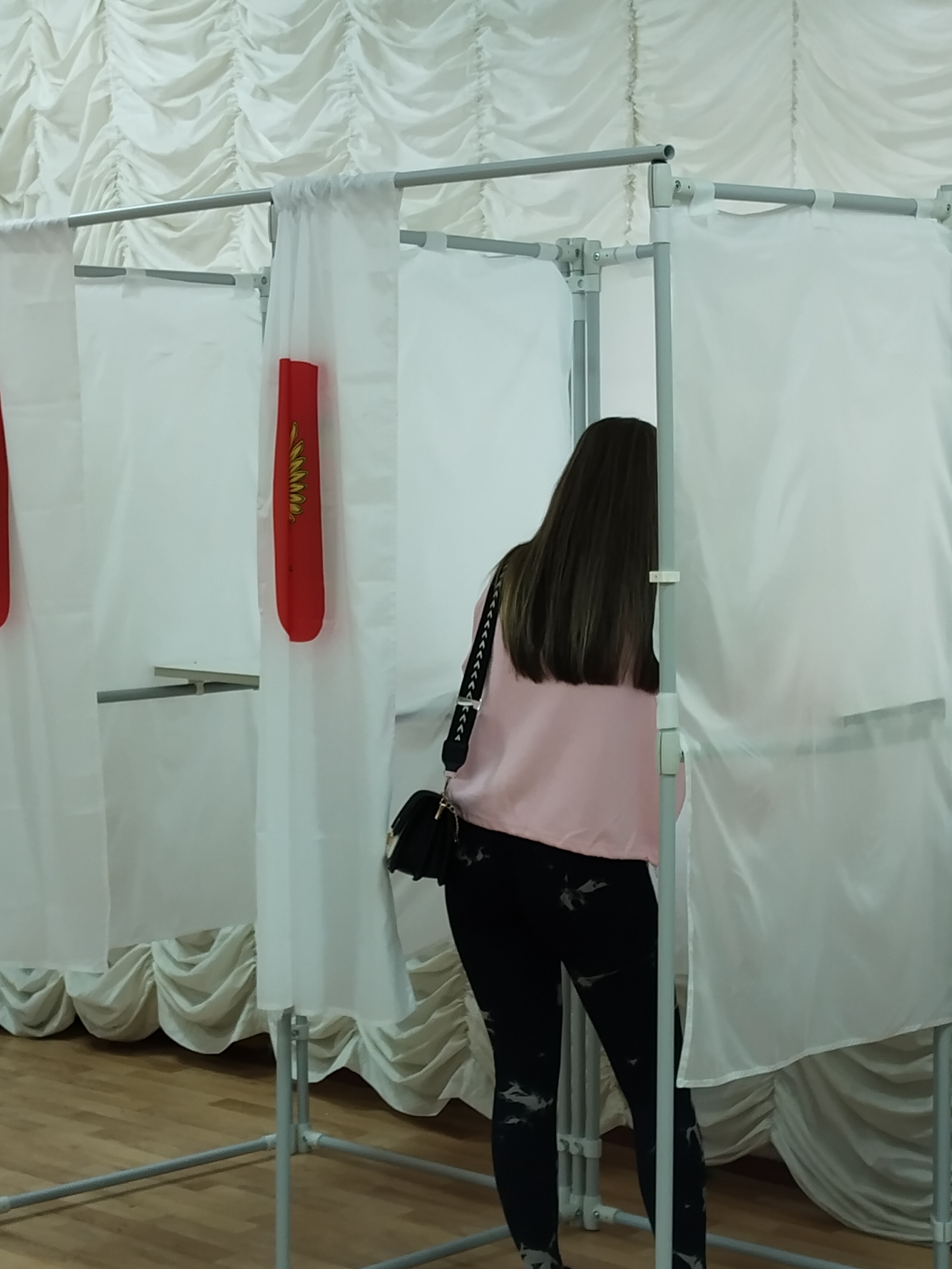 Сообщение — УИК №799, Московская область