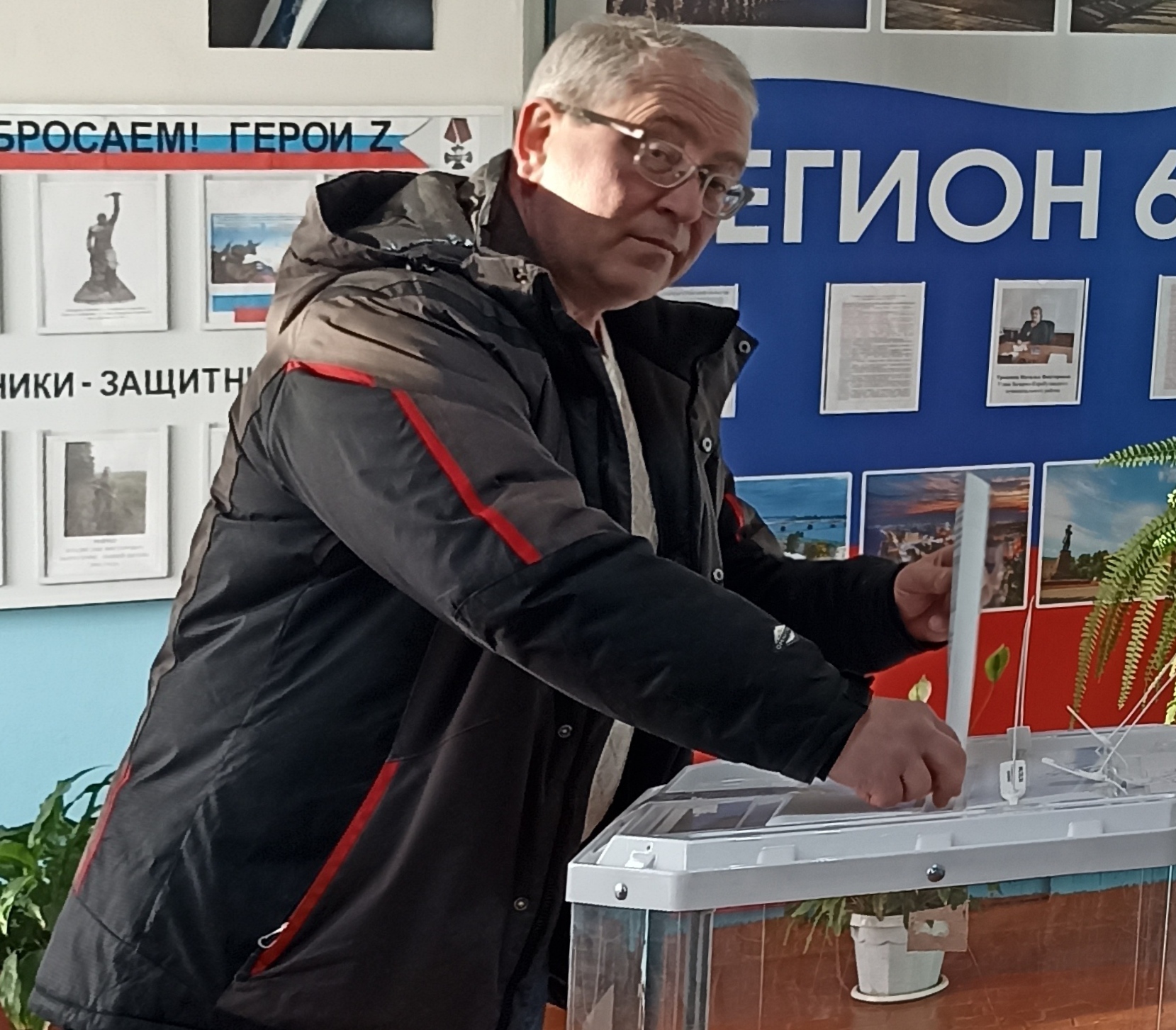 Сообщение наблюдателя — УИК №478, Саратовская область