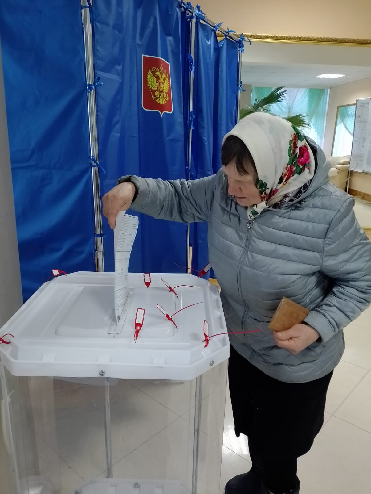 Сообщение наблюдателя — УИК №635, Республика Мордовия