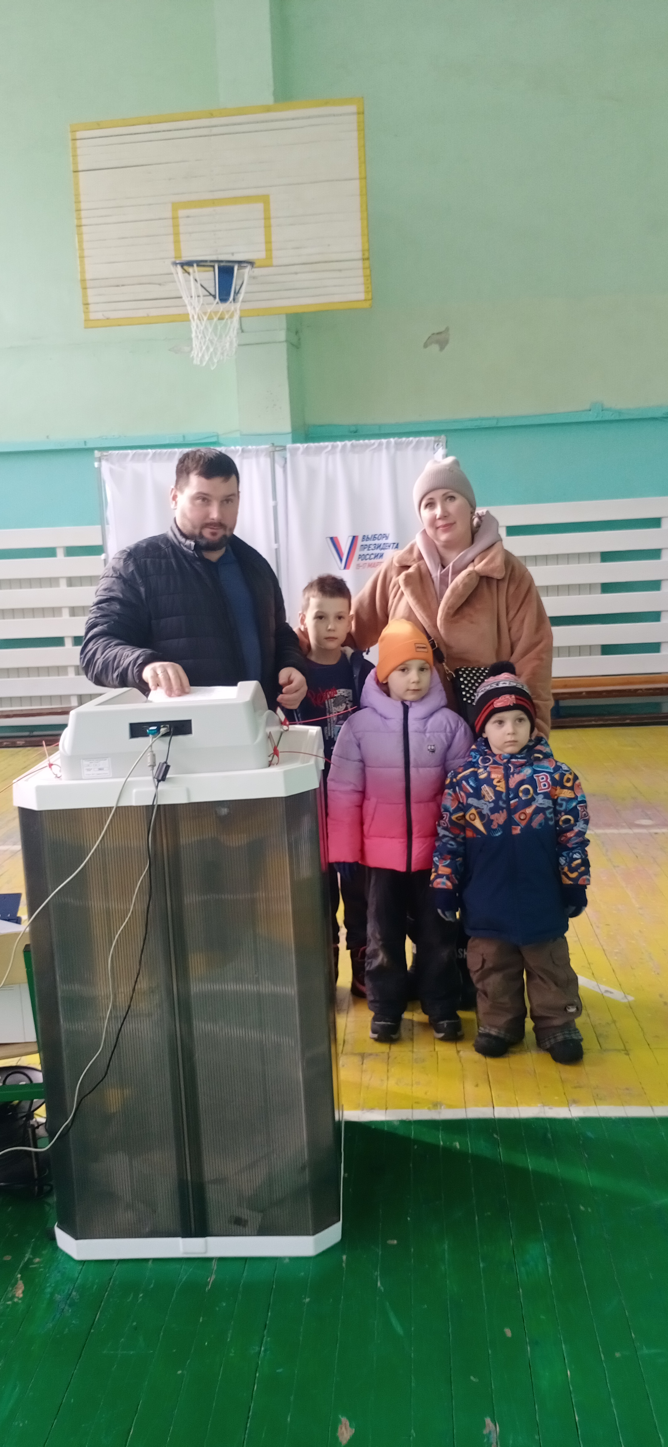 Сообщение наблюдателя — УИК №4149, Московская область