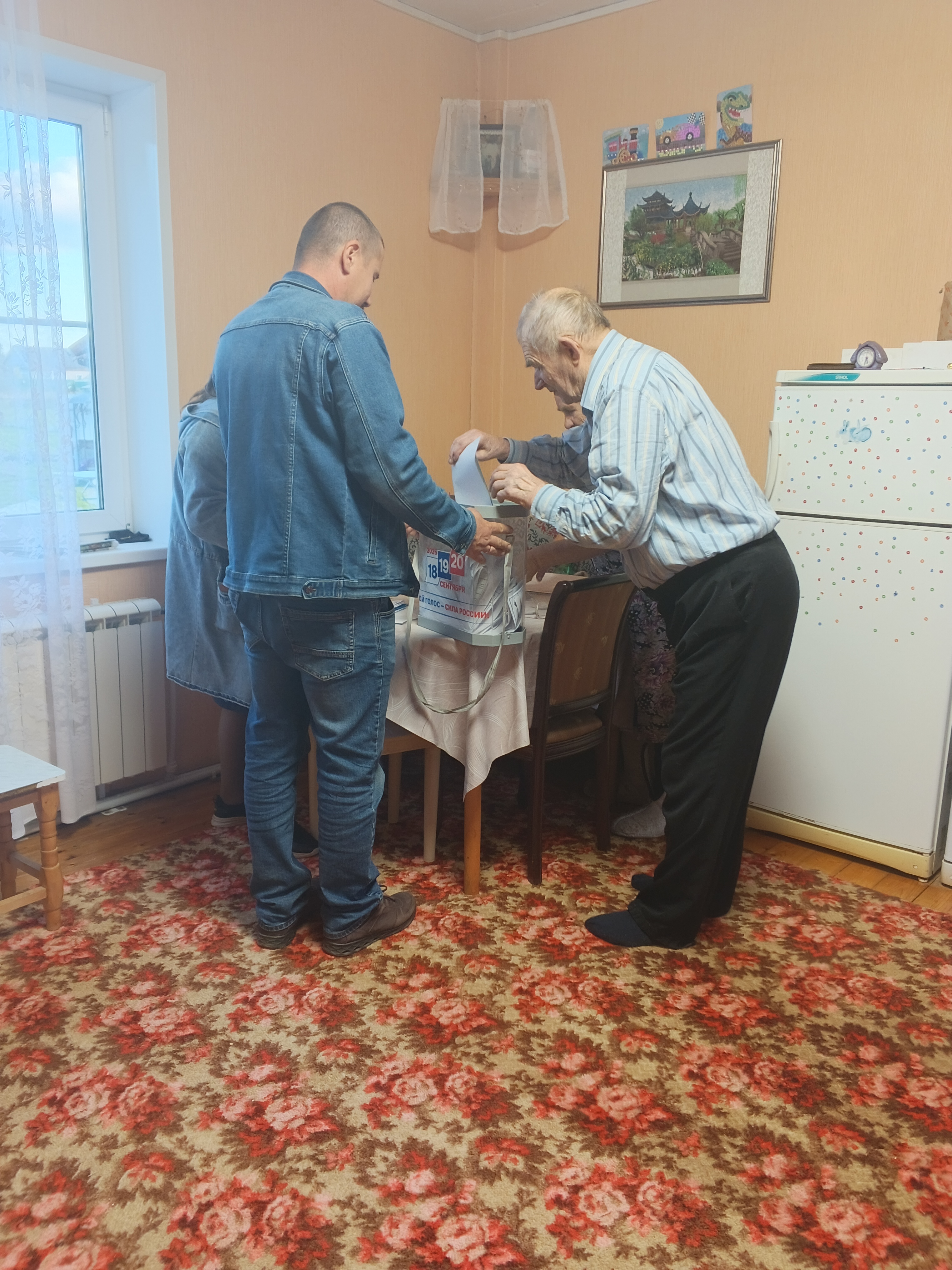Сообщение — УИК №2807, Калужская область