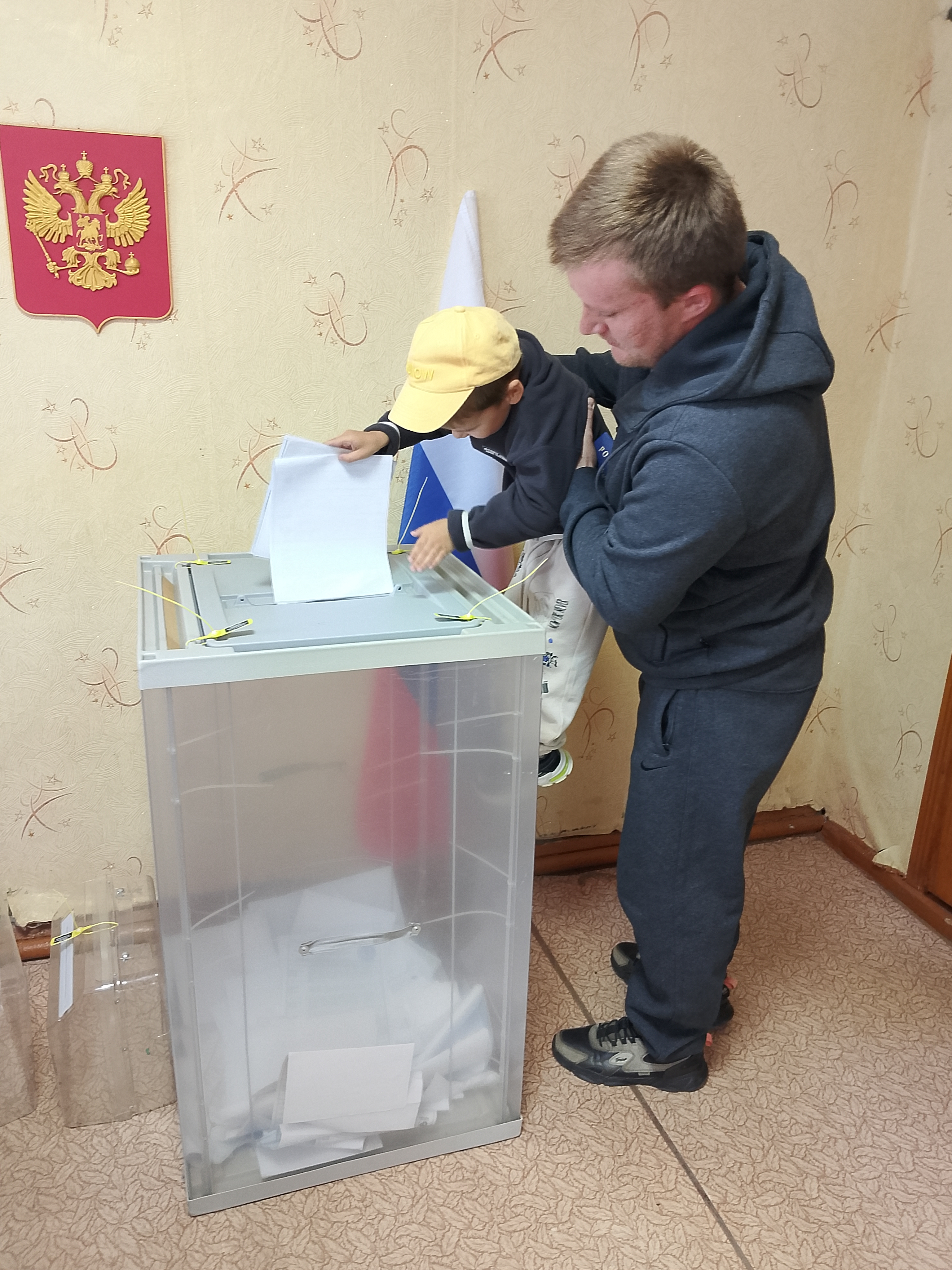 Сообщение — УИК №1704, Липецкая область