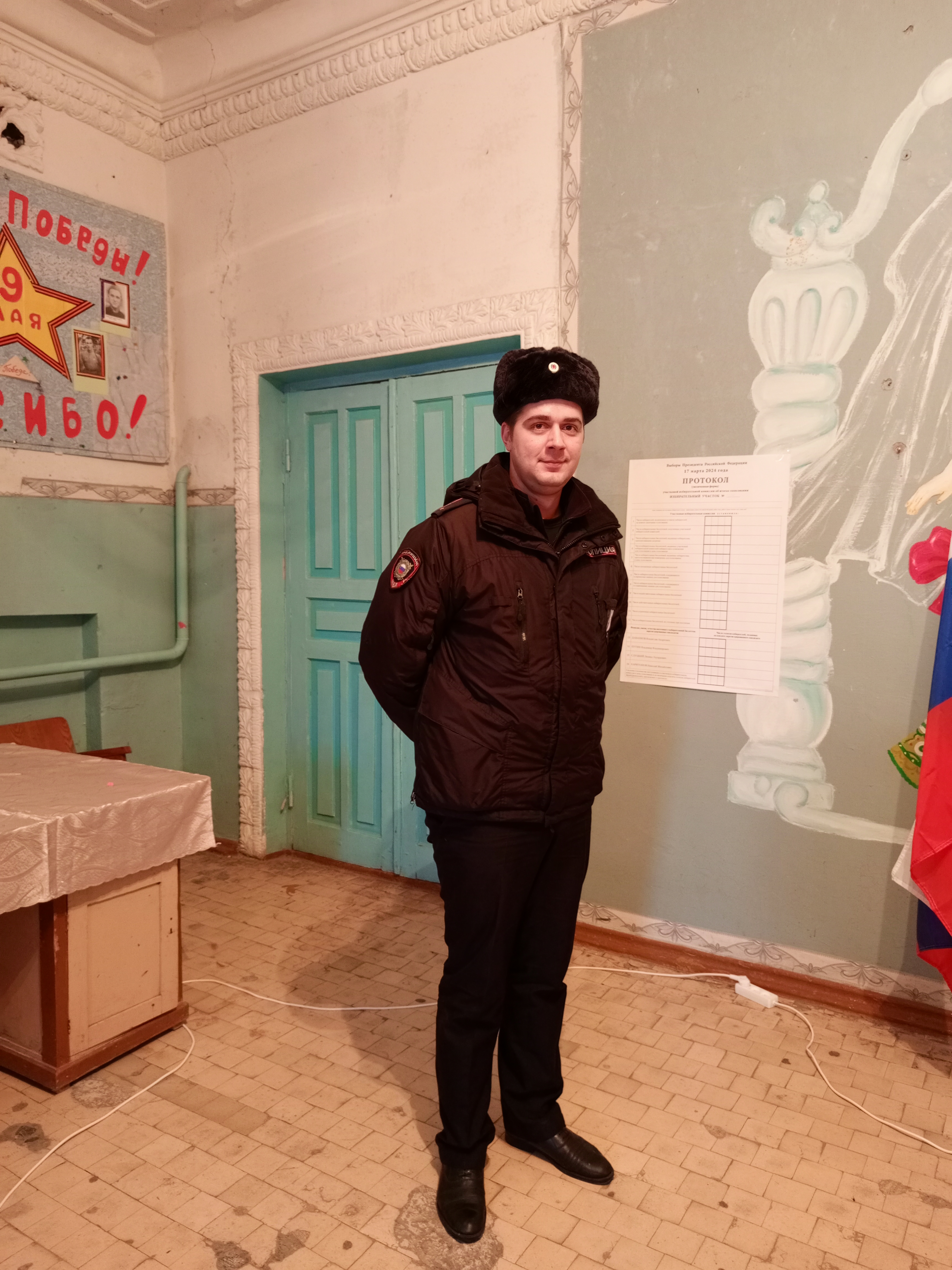 Сообщение наблюдателя — УИК №414, Саратовская область