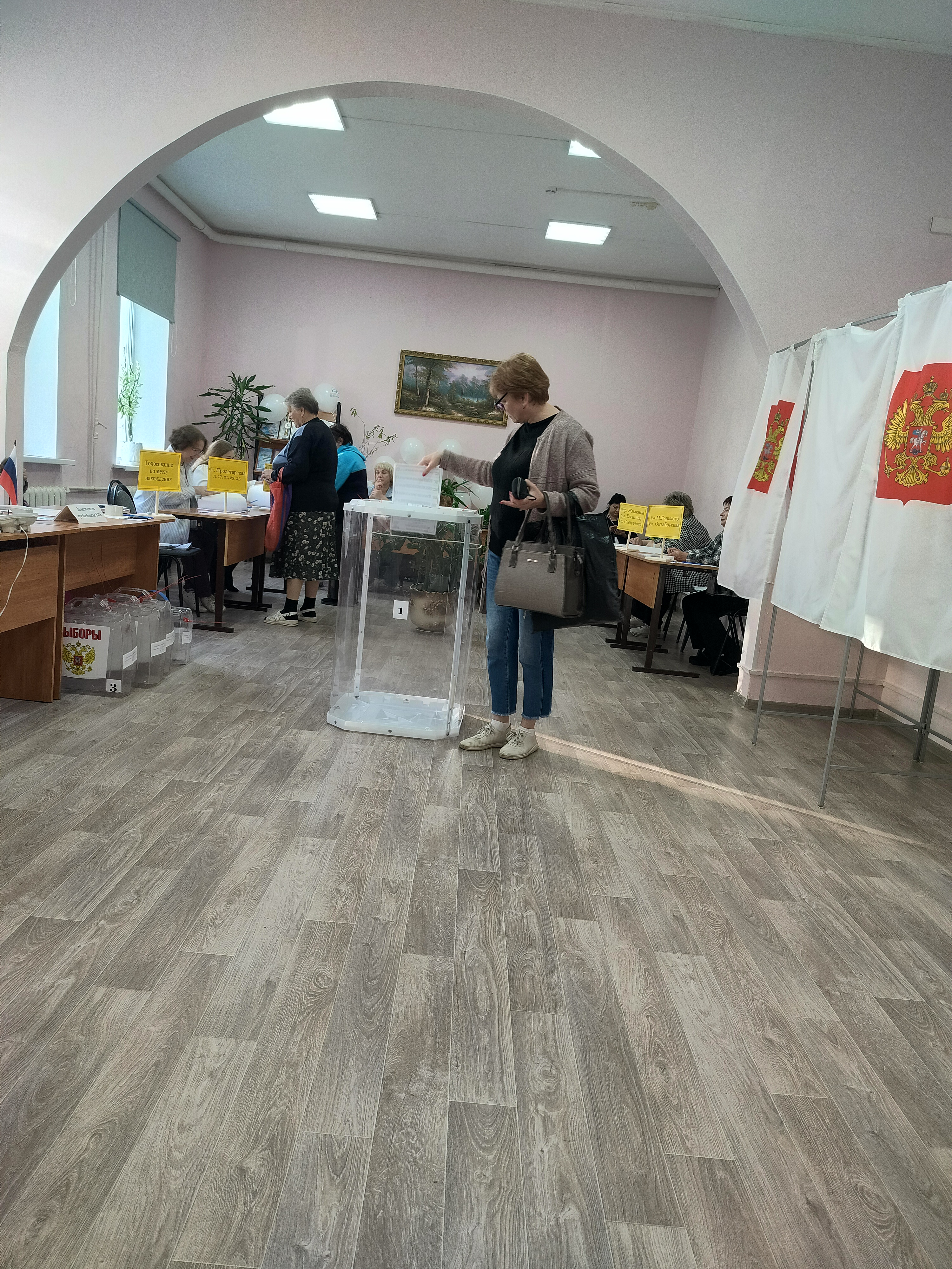 Сообщение наблюдателя — УИК №1209, Калужская область