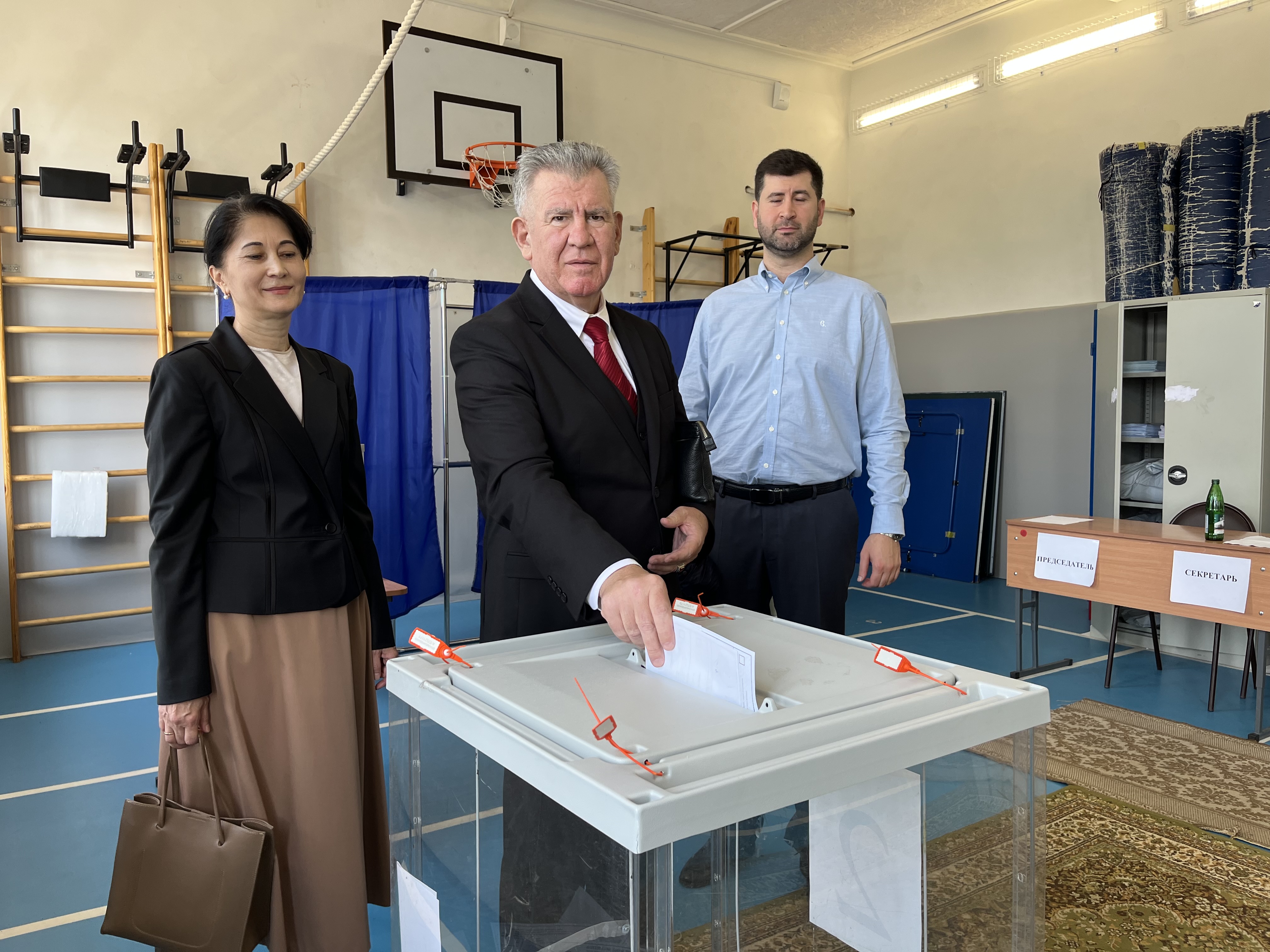 Сообщение — УИК №154, Республика Адыгея