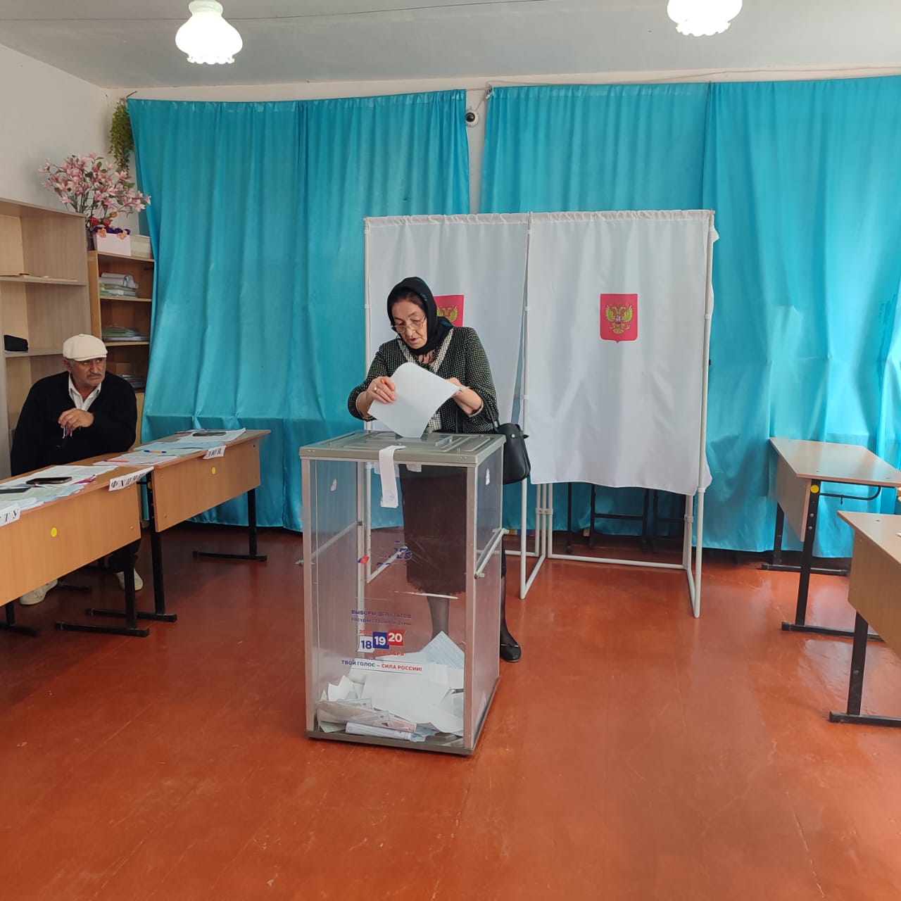 Сообщение — УИК №712, Республика Дагестан