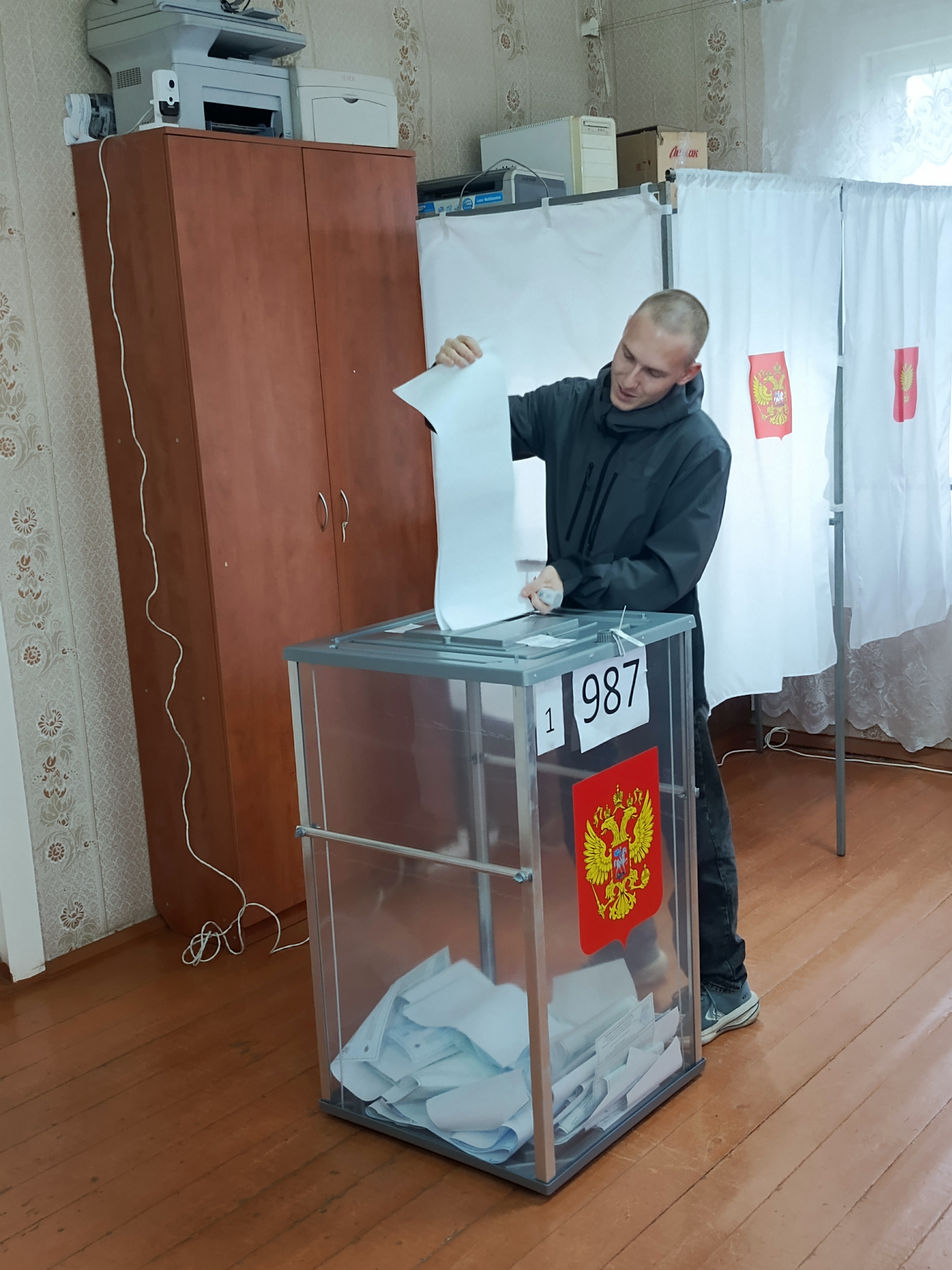 Сообщение — УИК №987, Архангельская область