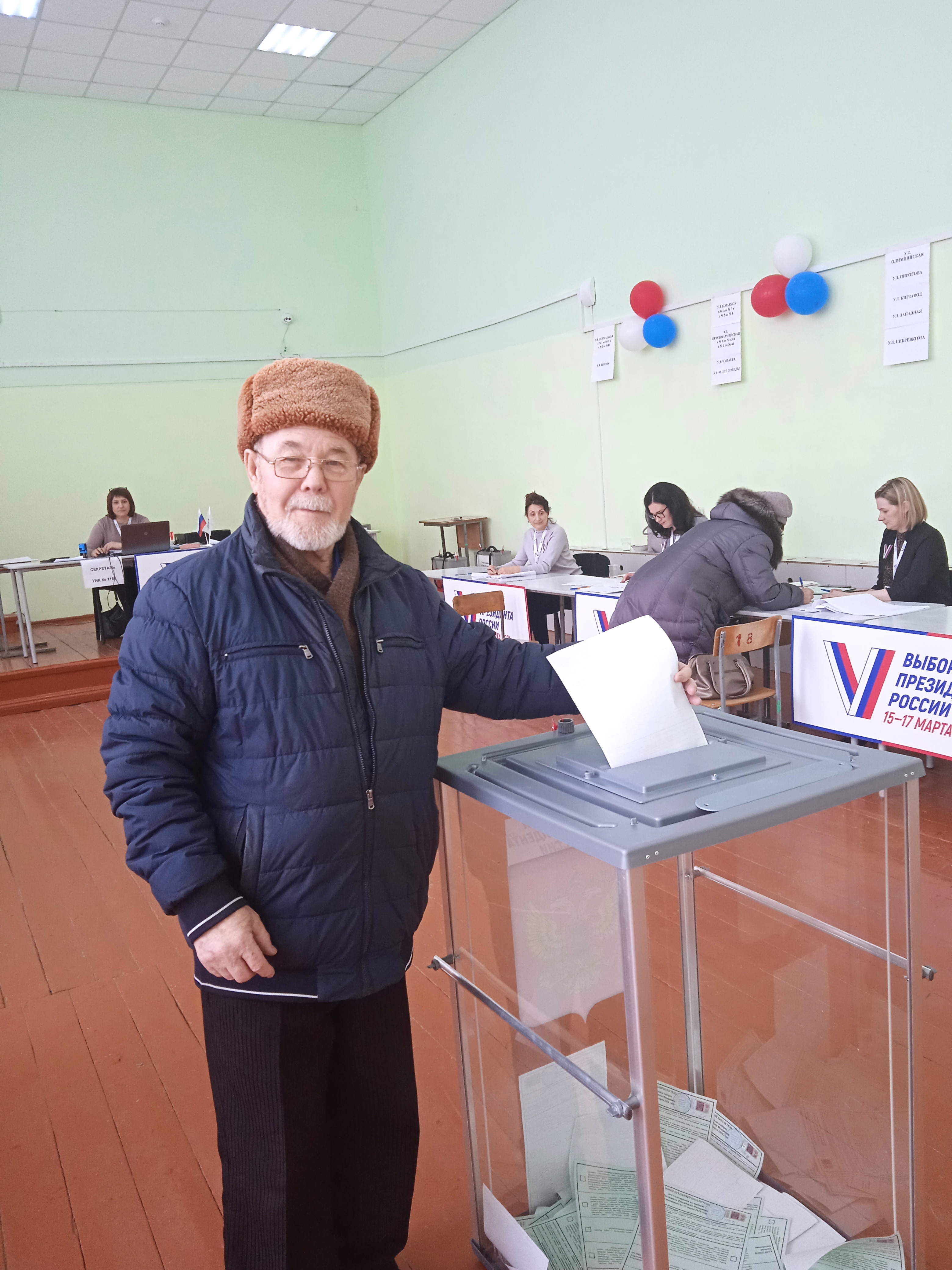 Сообщение наблюдателя — УИК №1166, Алтайский край