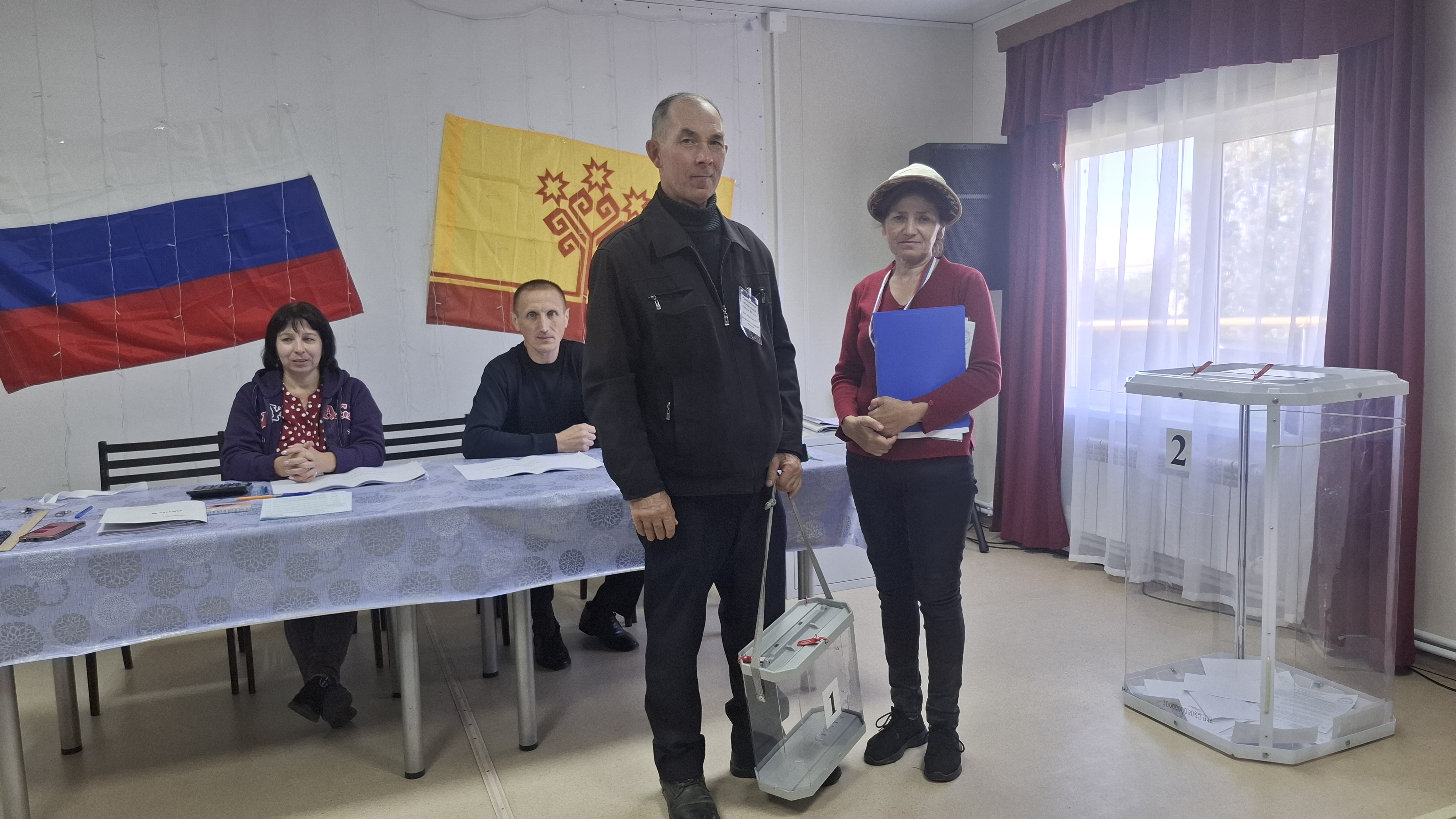 Сообщение наблюдателя — УИК №1204, Чувашская Республика — Чувашия