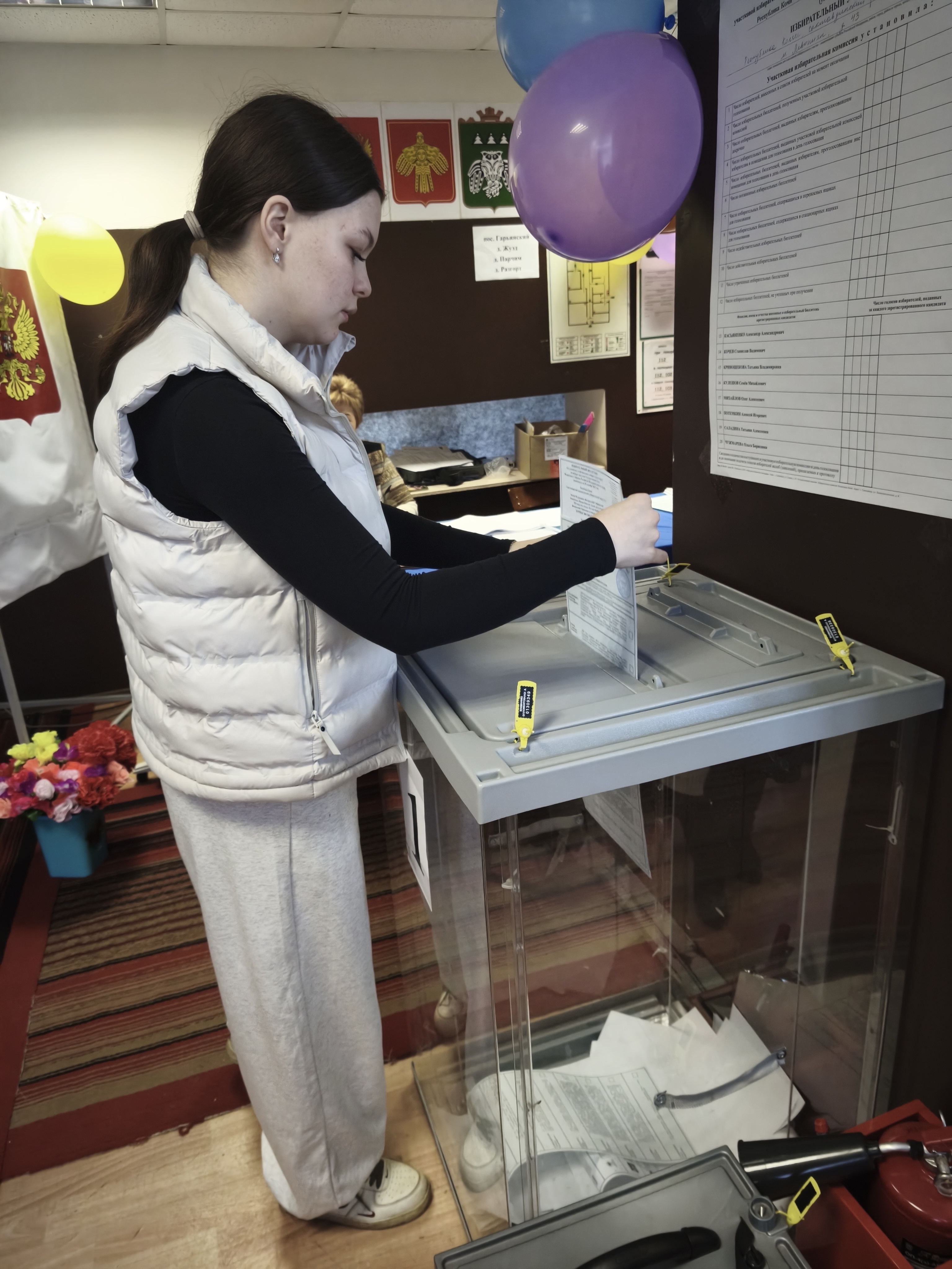 Сообщение — УИК №463, Республика Коми