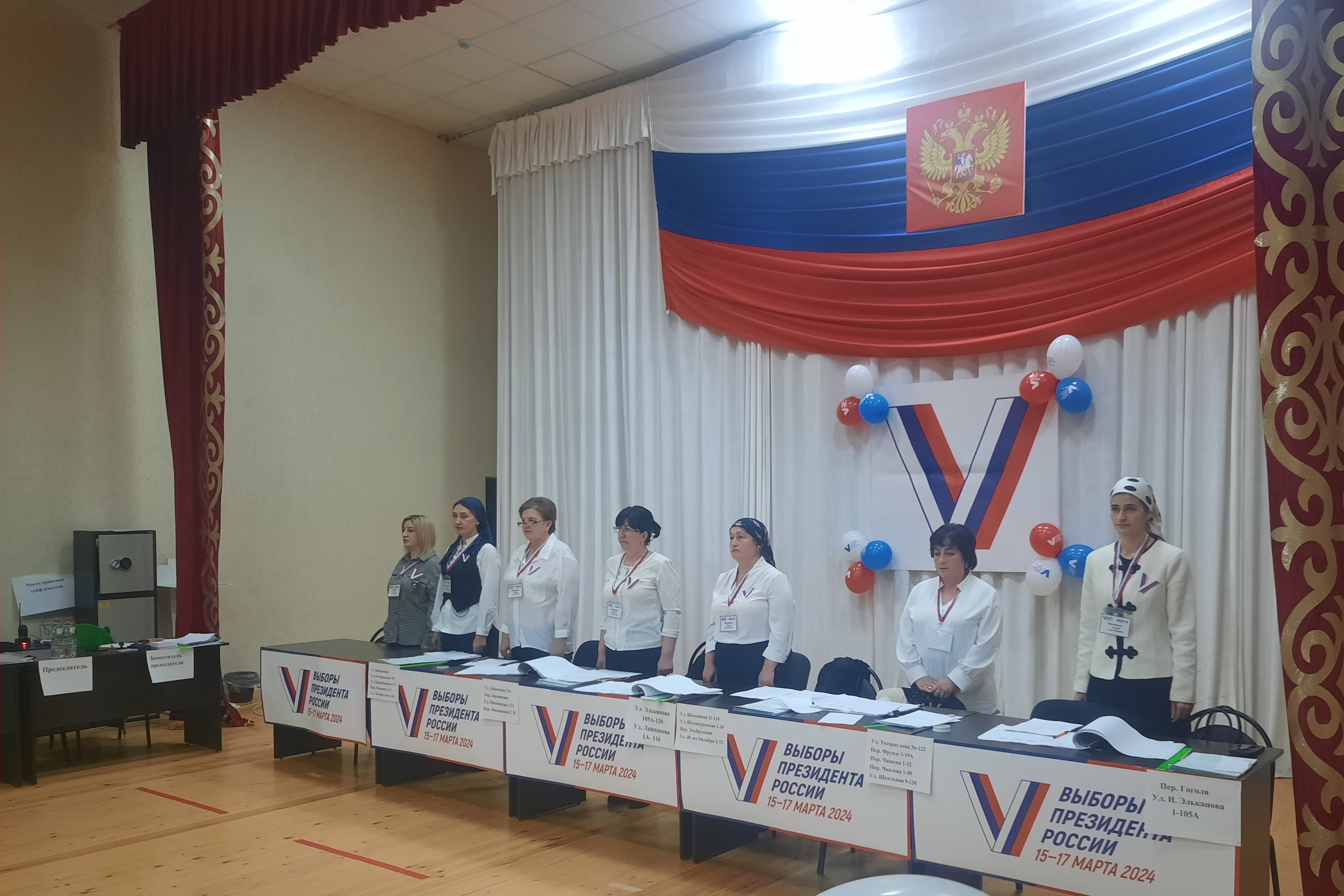 Сообщение наблюдателя — УИК №141, Карачаево-Черкесская Республика
