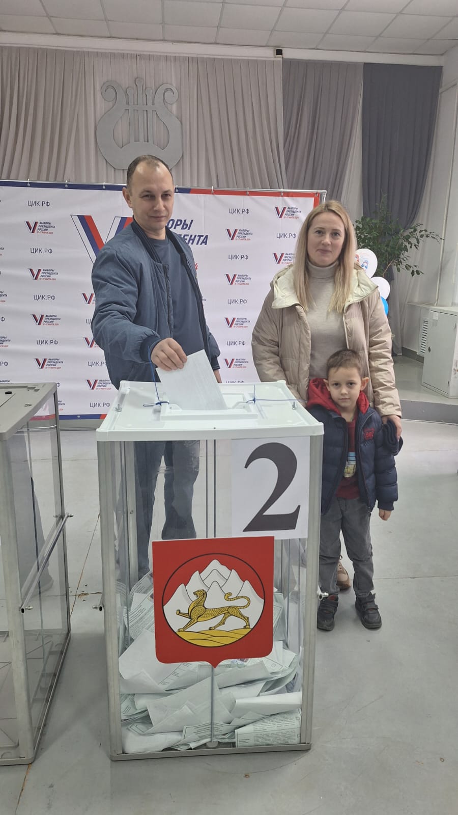 Сообщение наблюдателя — УИК №128, Республика Северная Осетия — Алания