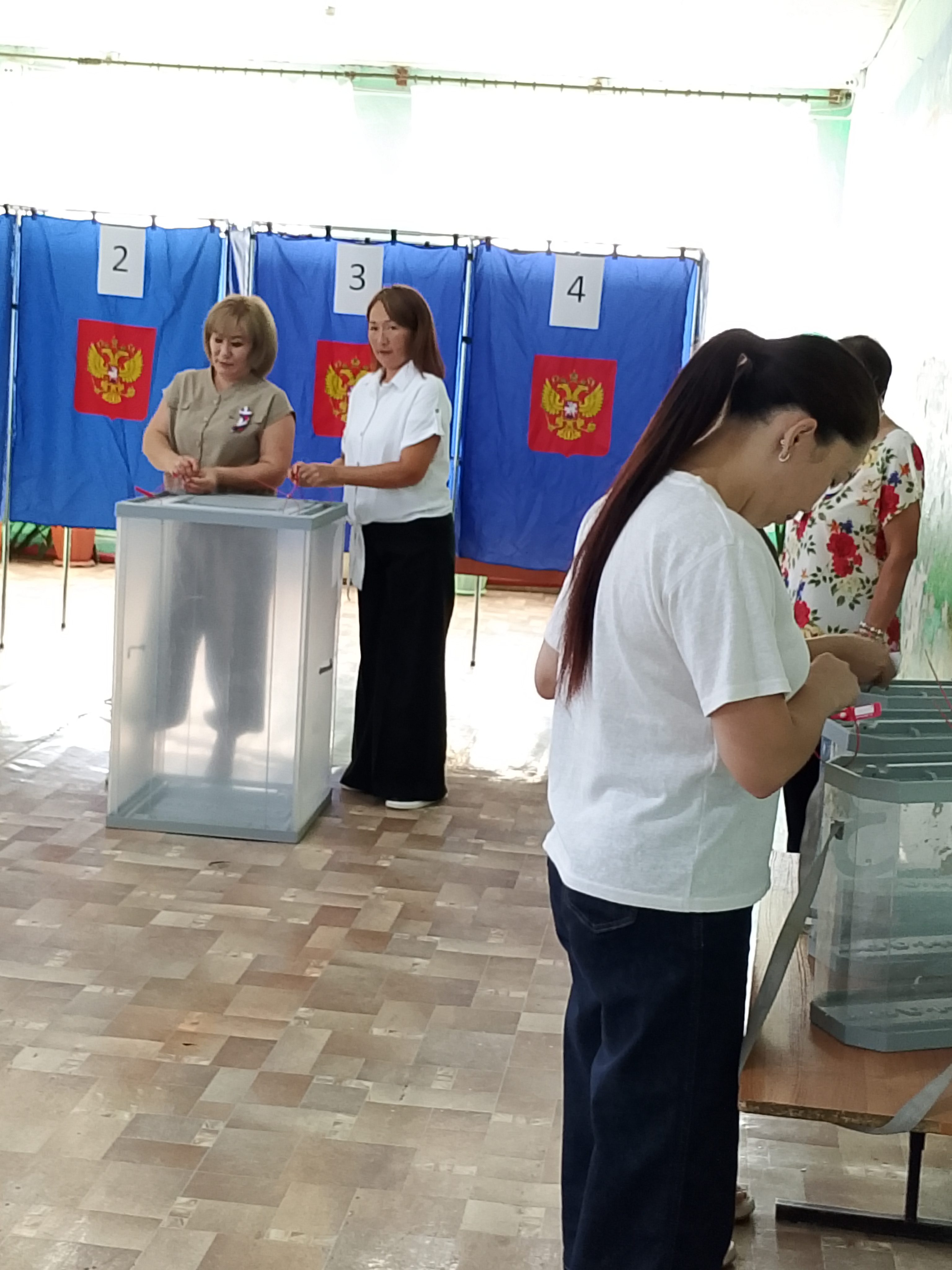 Сообщение — УИК №635, Астраханская область