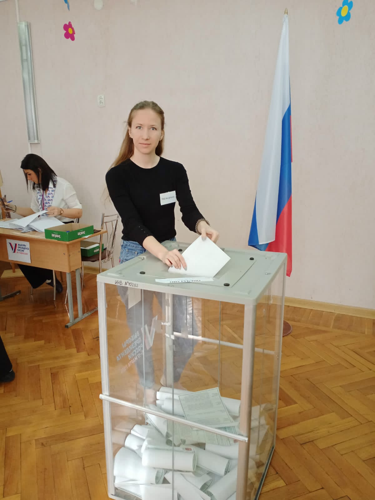 Сообщение наблюдателя — УИК №393, Ставропольский край