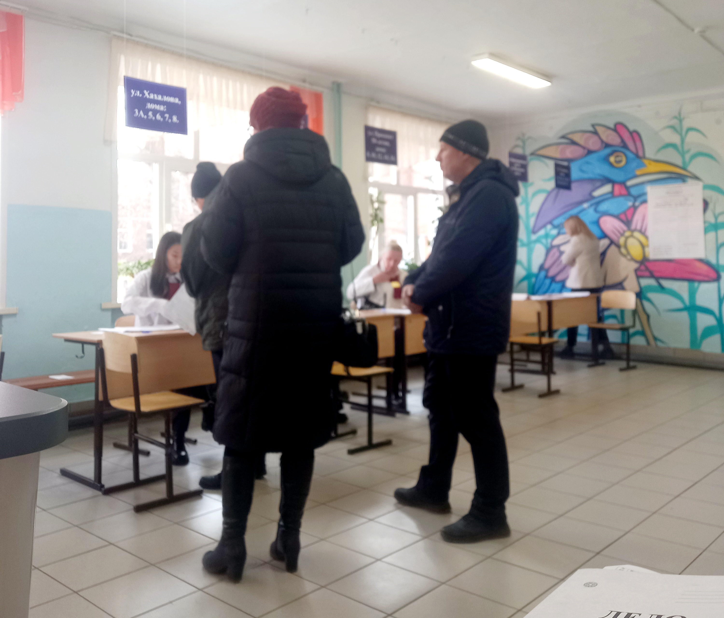 Сообщение наблюдателя — УИК №706, Республика Бурятия