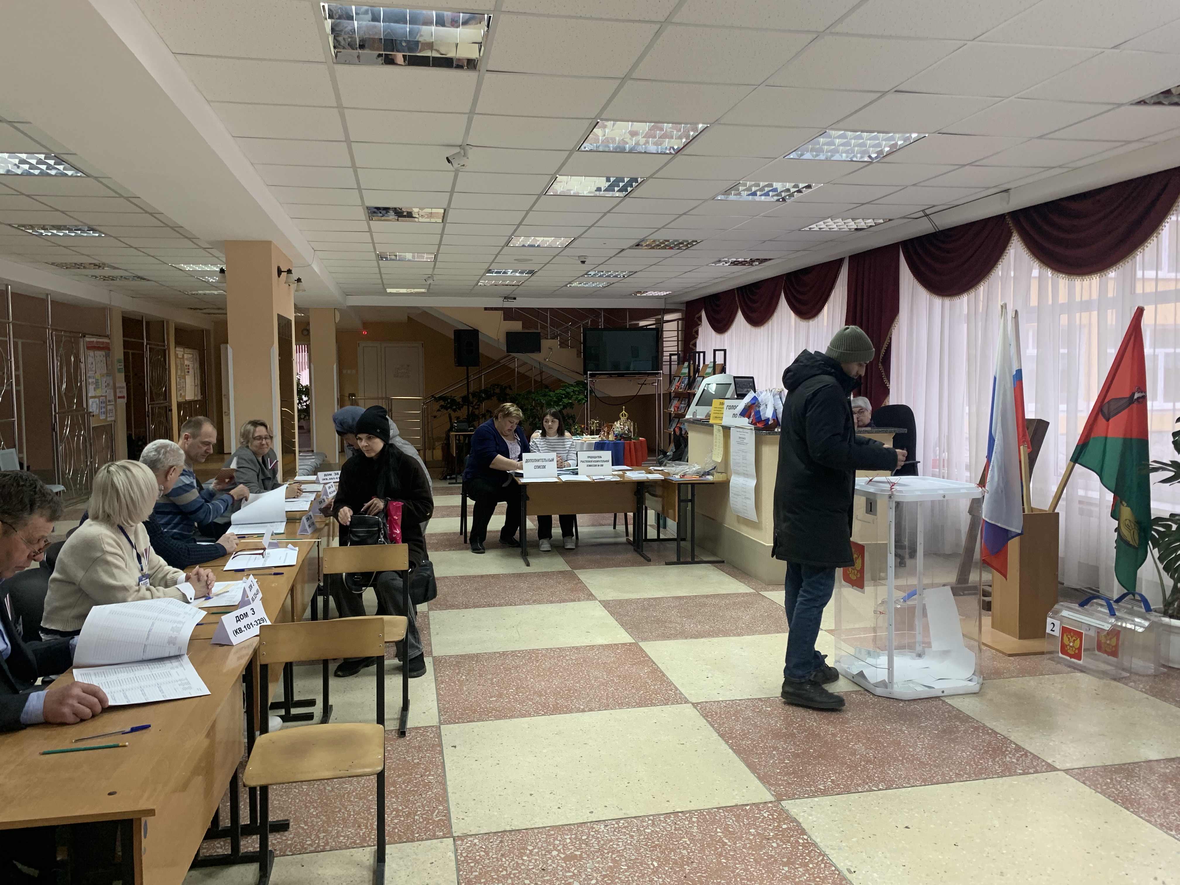 Сообщение наблюдателя — УИК №998, Белгородская область