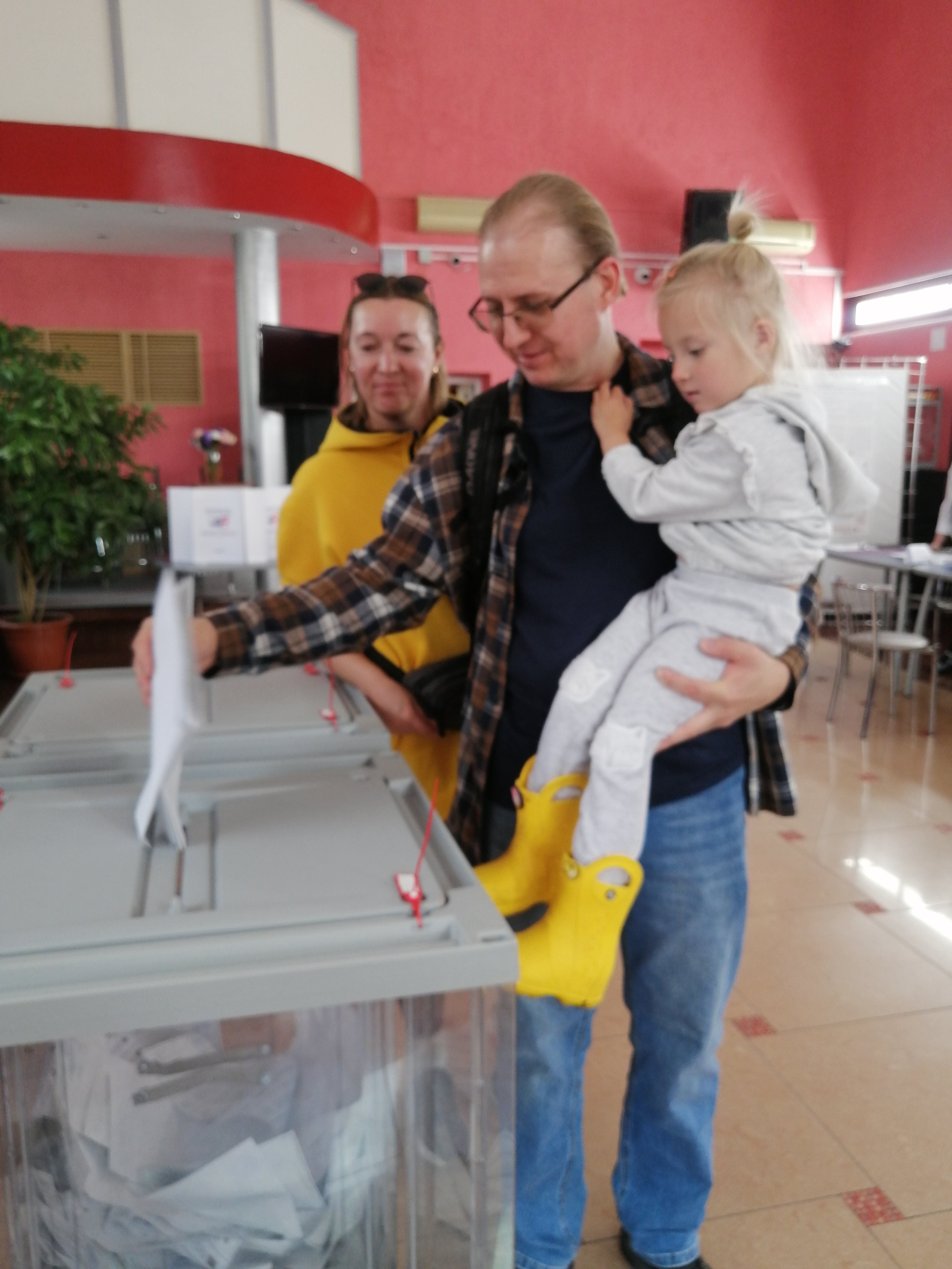 Сообщение — УИК №1424, Новосибирская область