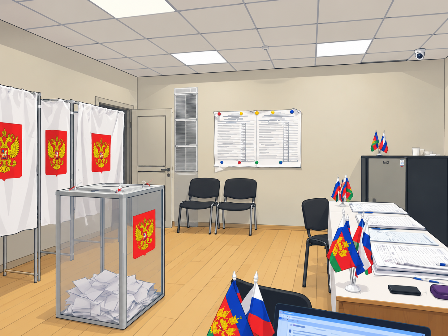 Сообщение — УИК №6512, Краснодарский край