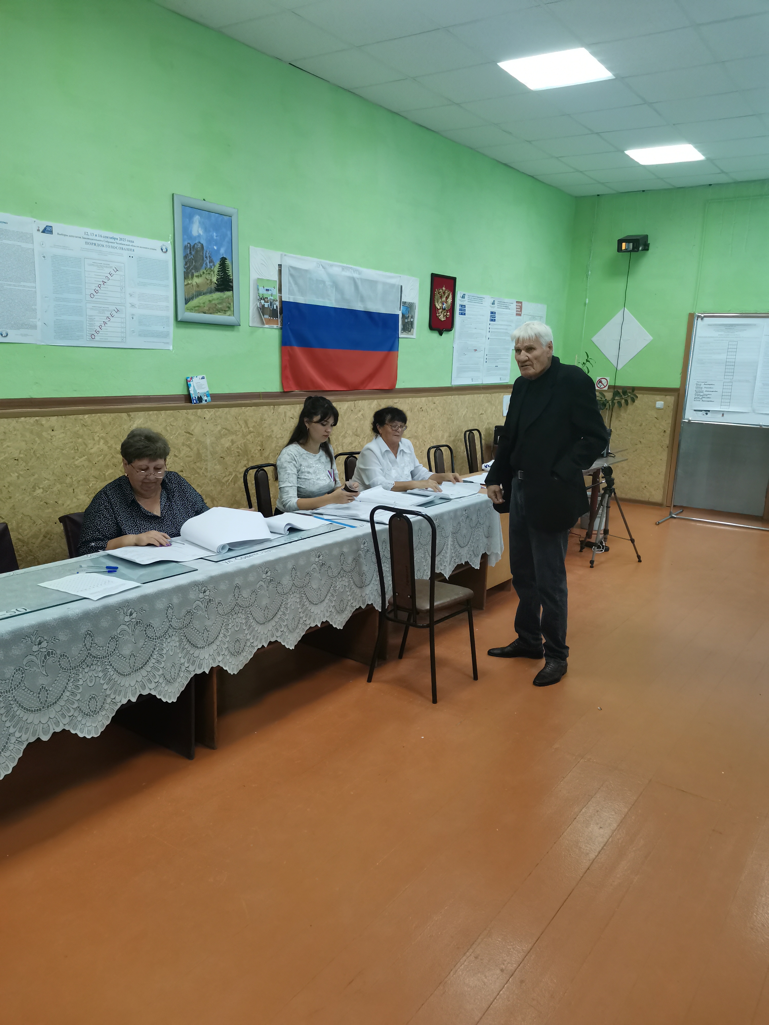 Сообщение наблюдателя — УИК №278, Челябинская область