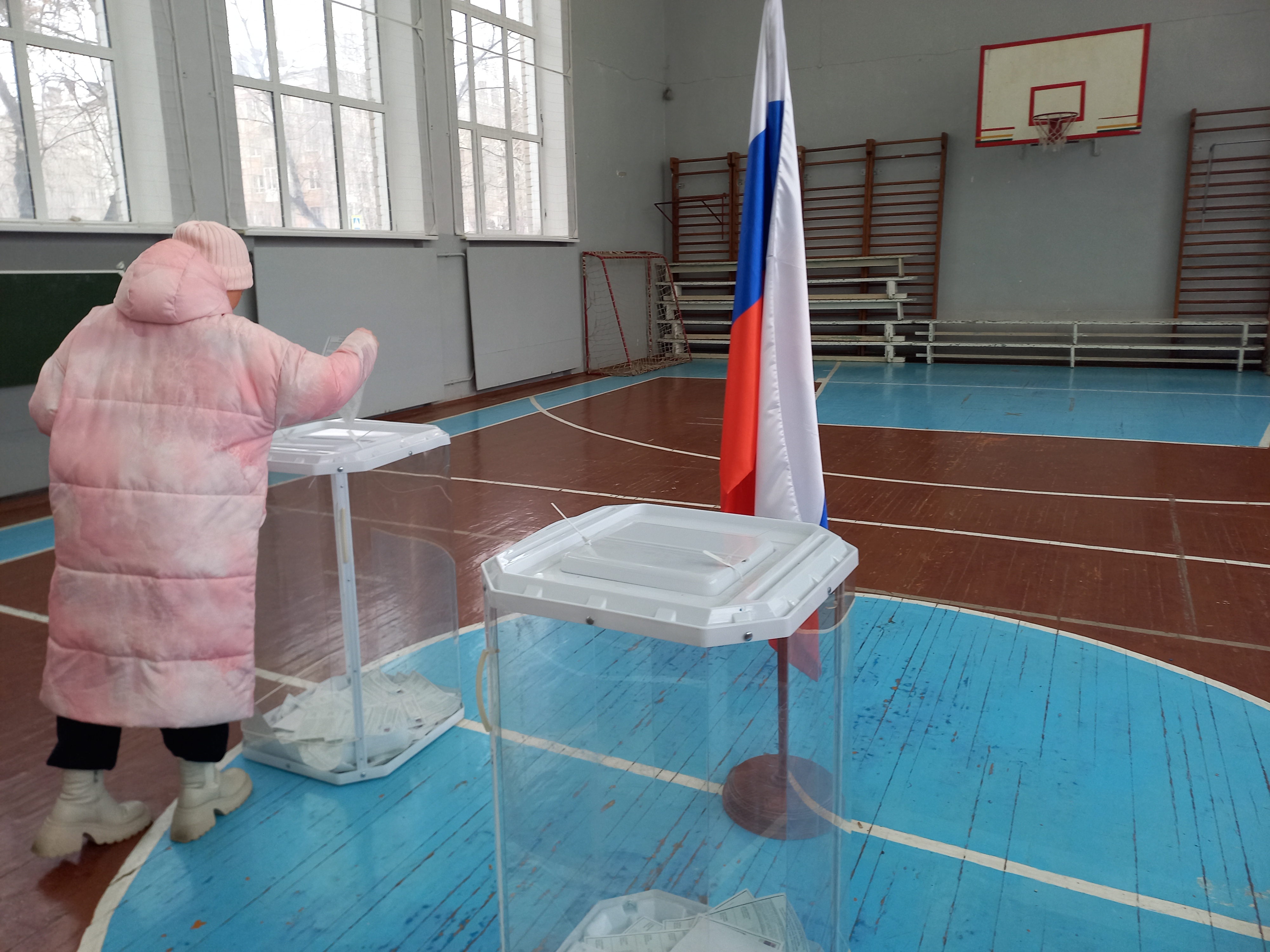 Сообщение наблюдателя — УИК №1242, Челябинская область