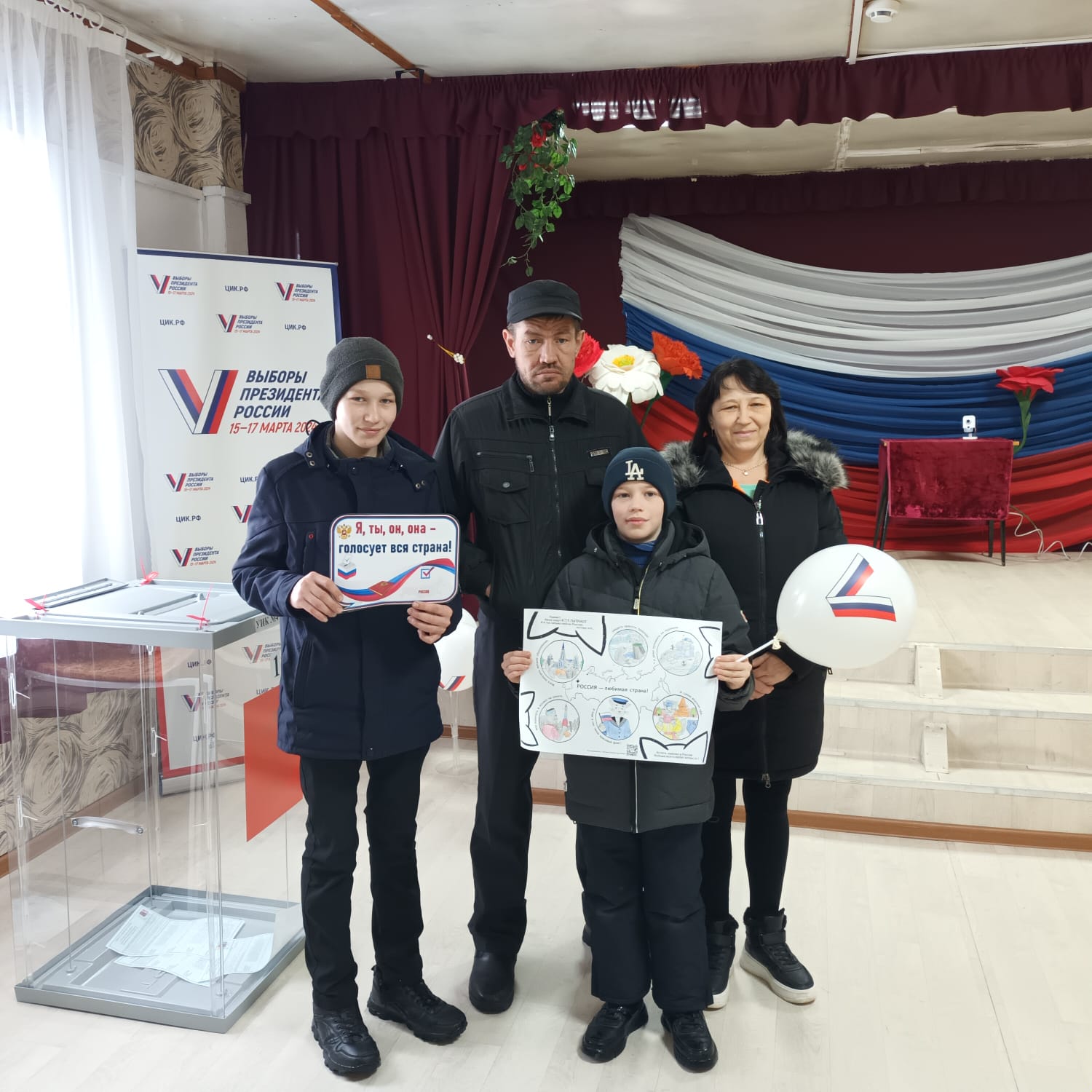 Сообщение наблюдателя — УИК №477, Архангельская область