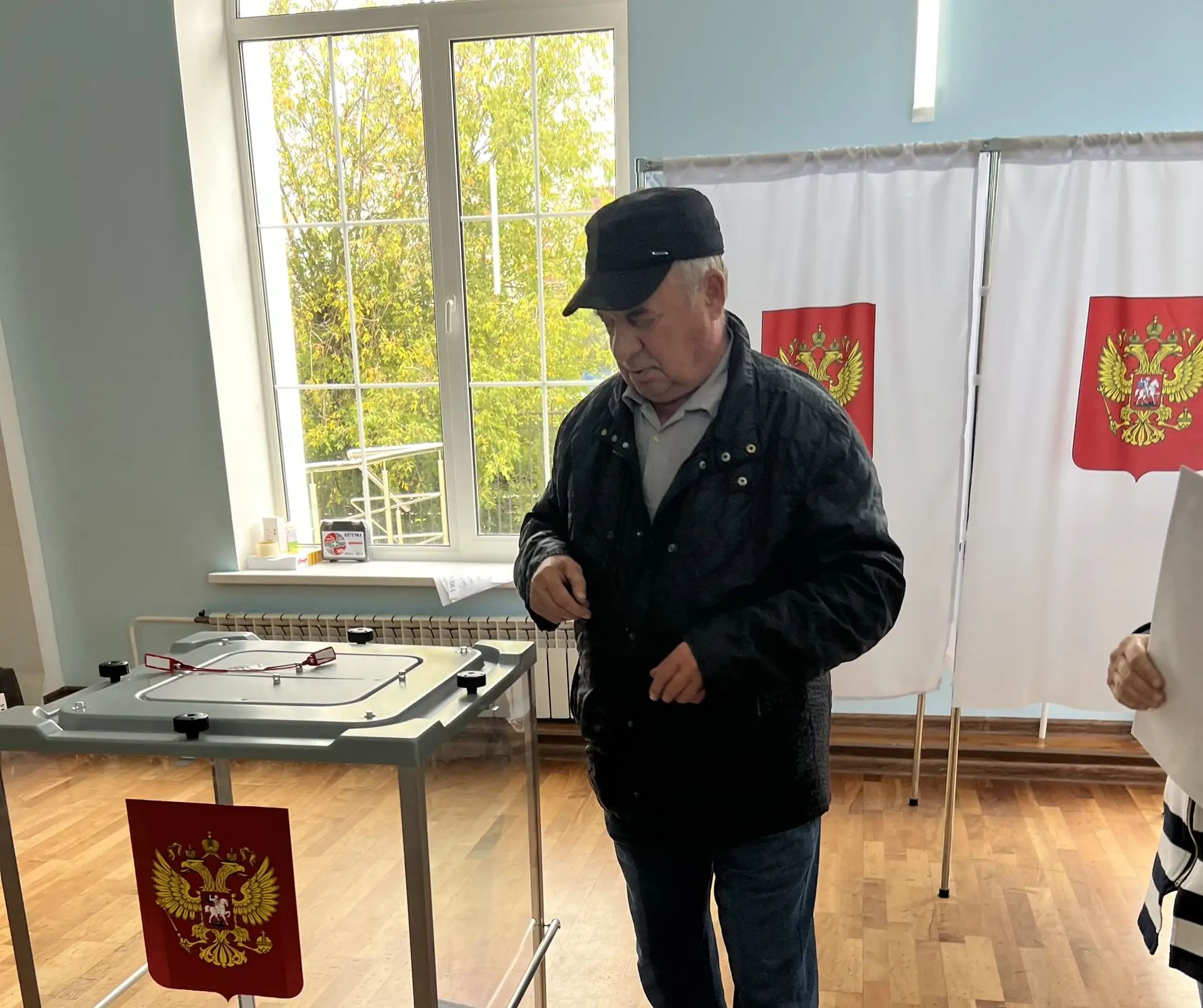 Сообщение — УИК №3094, Московская область