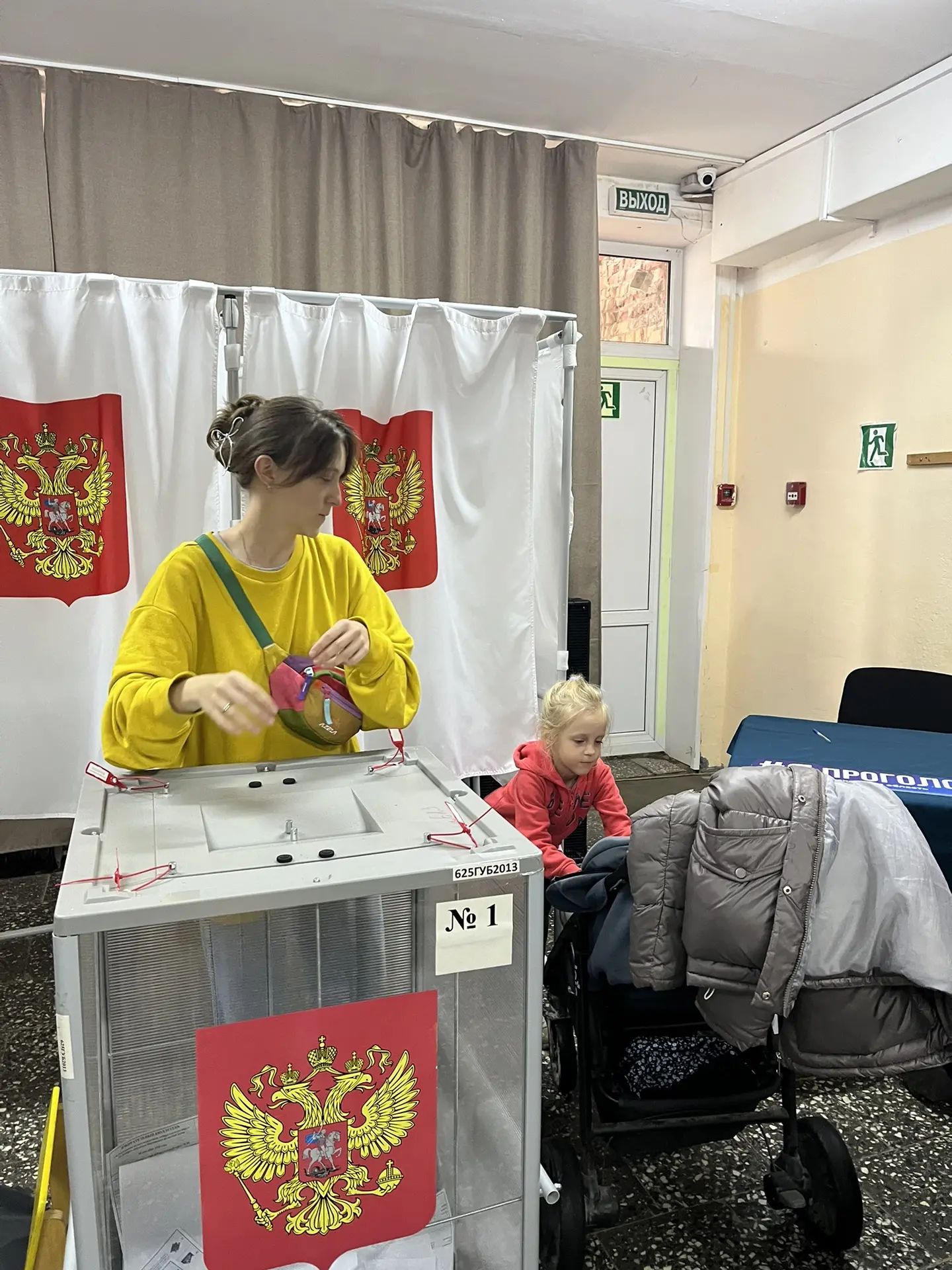 Сообщение — УИК №2623, Московская область