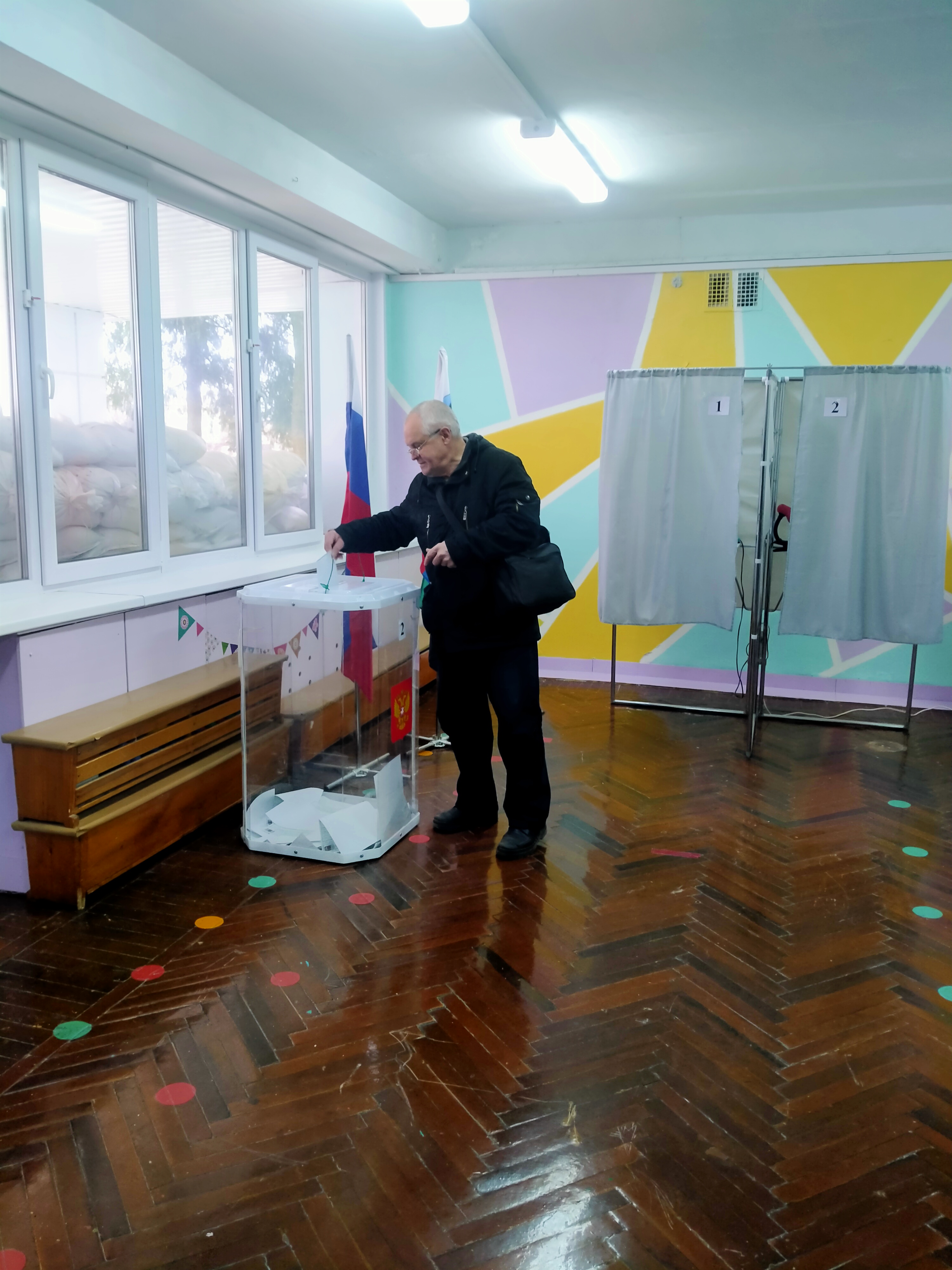 Сообщение наблюдателя — УИК №1108, Белгородская область