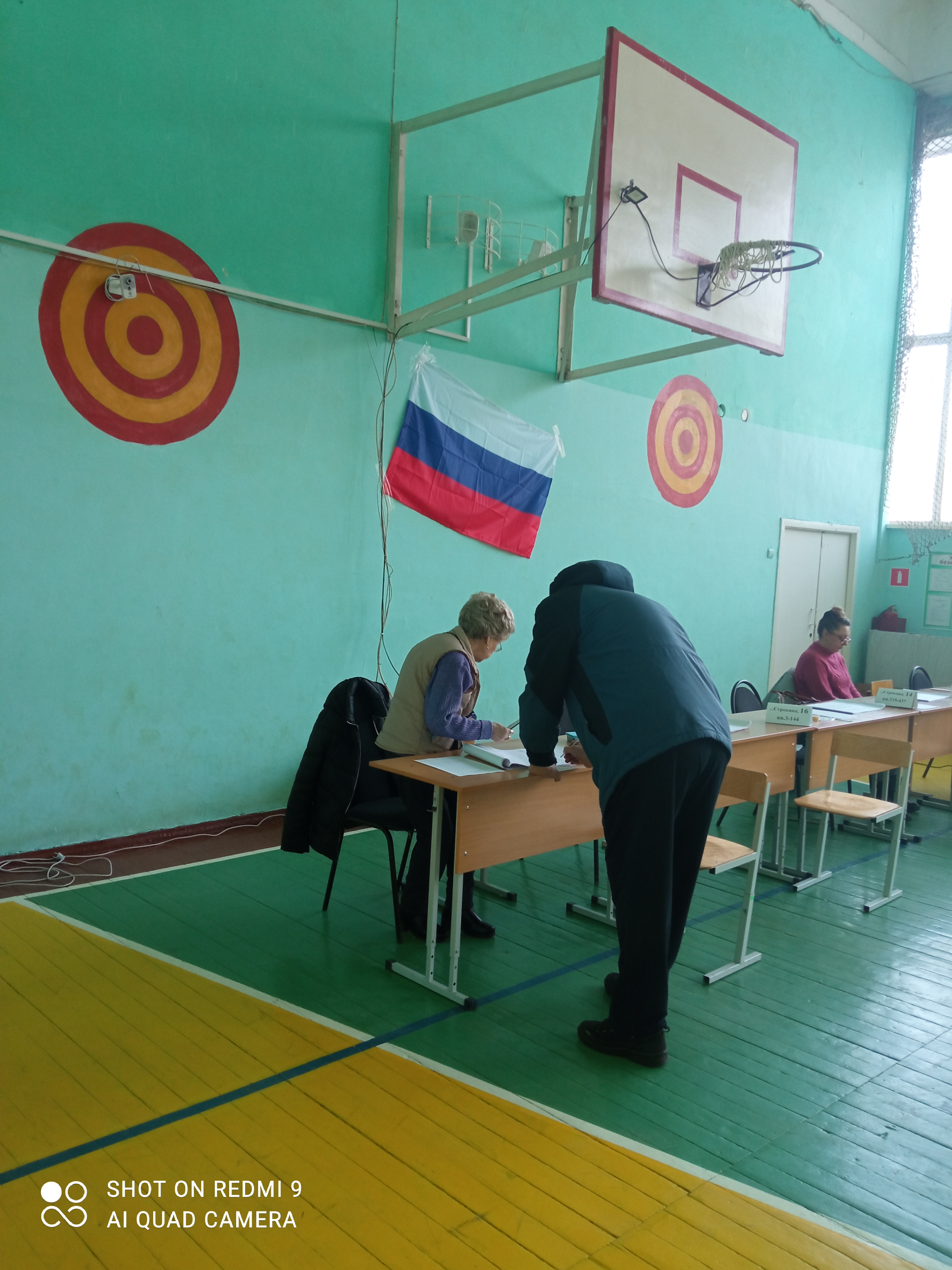 Сообщение наблюдателя — УИК №2209, Нижегородская область