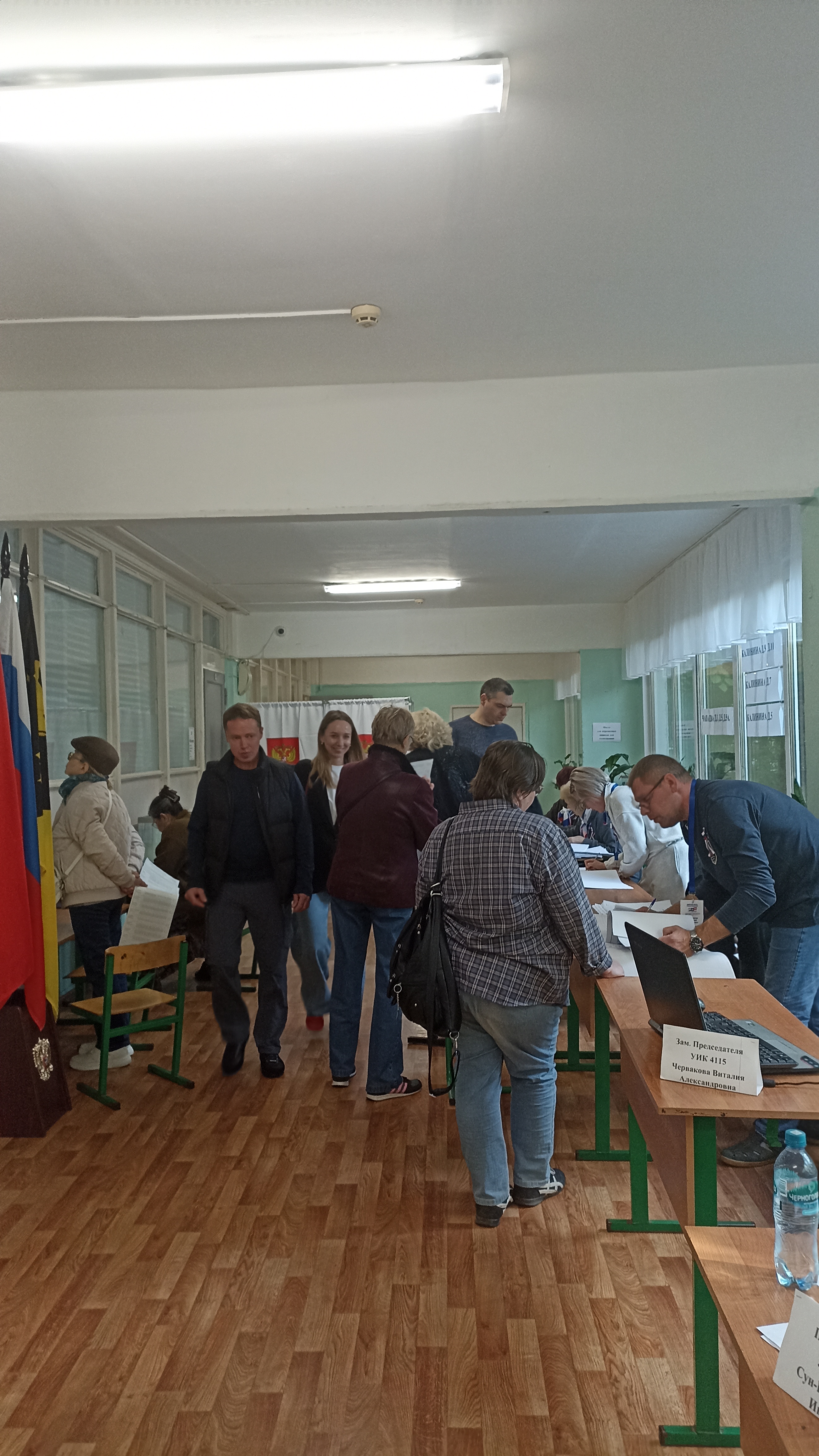 Сообщение — УИК №4115, Московская область