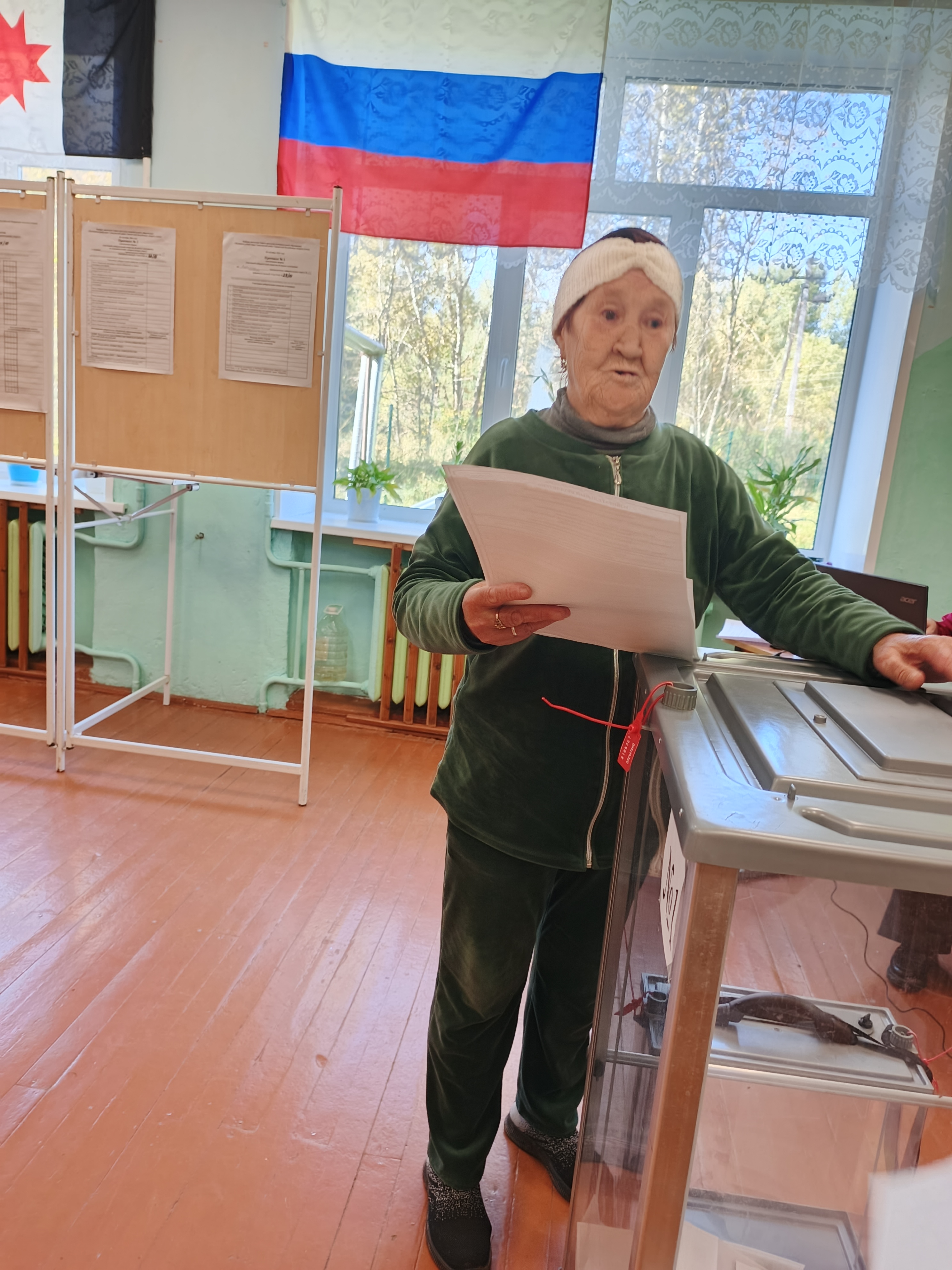 Сообщение — УИК №2910, Удмуртская Республика