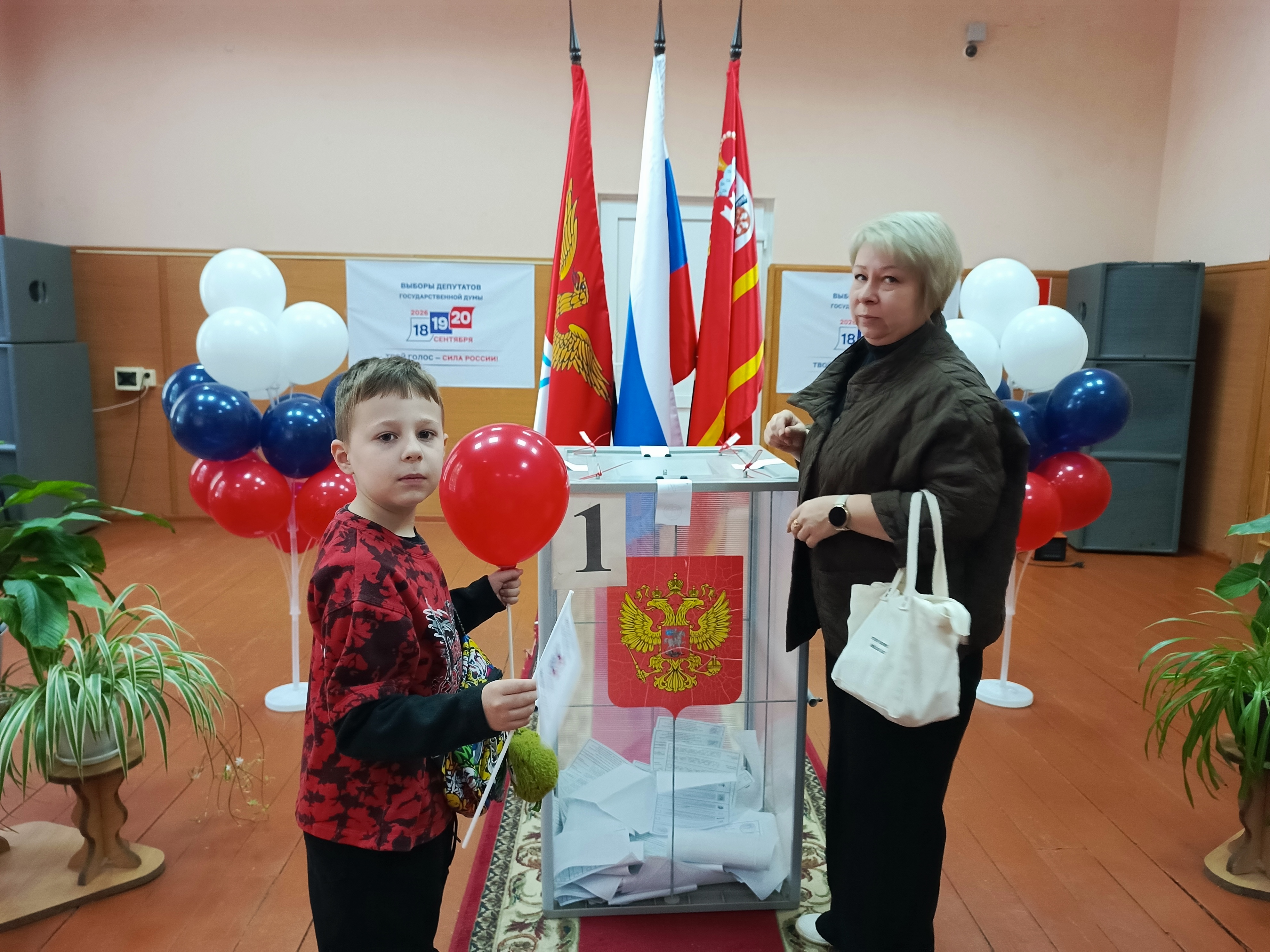 Сообщение — УИК №724, Смоленская область