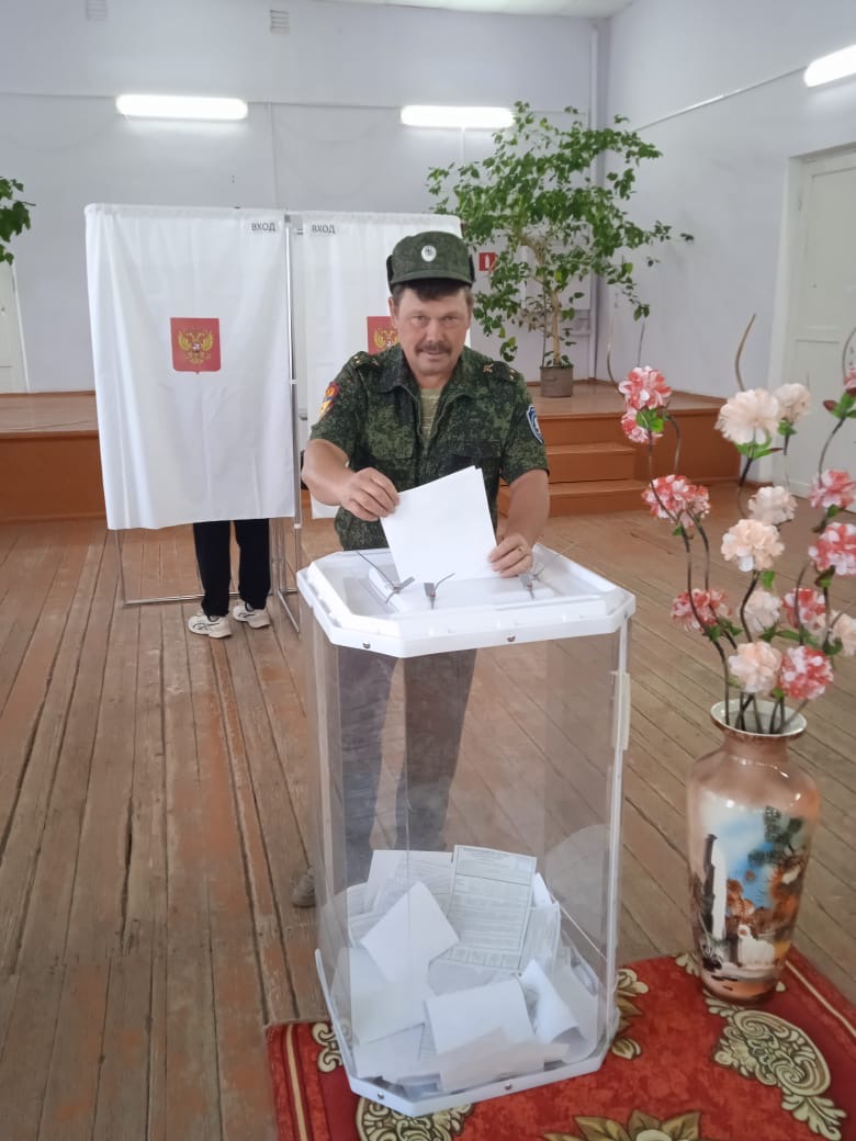 Сообщение наблюдателя — УИК №1593, Оренбургская область