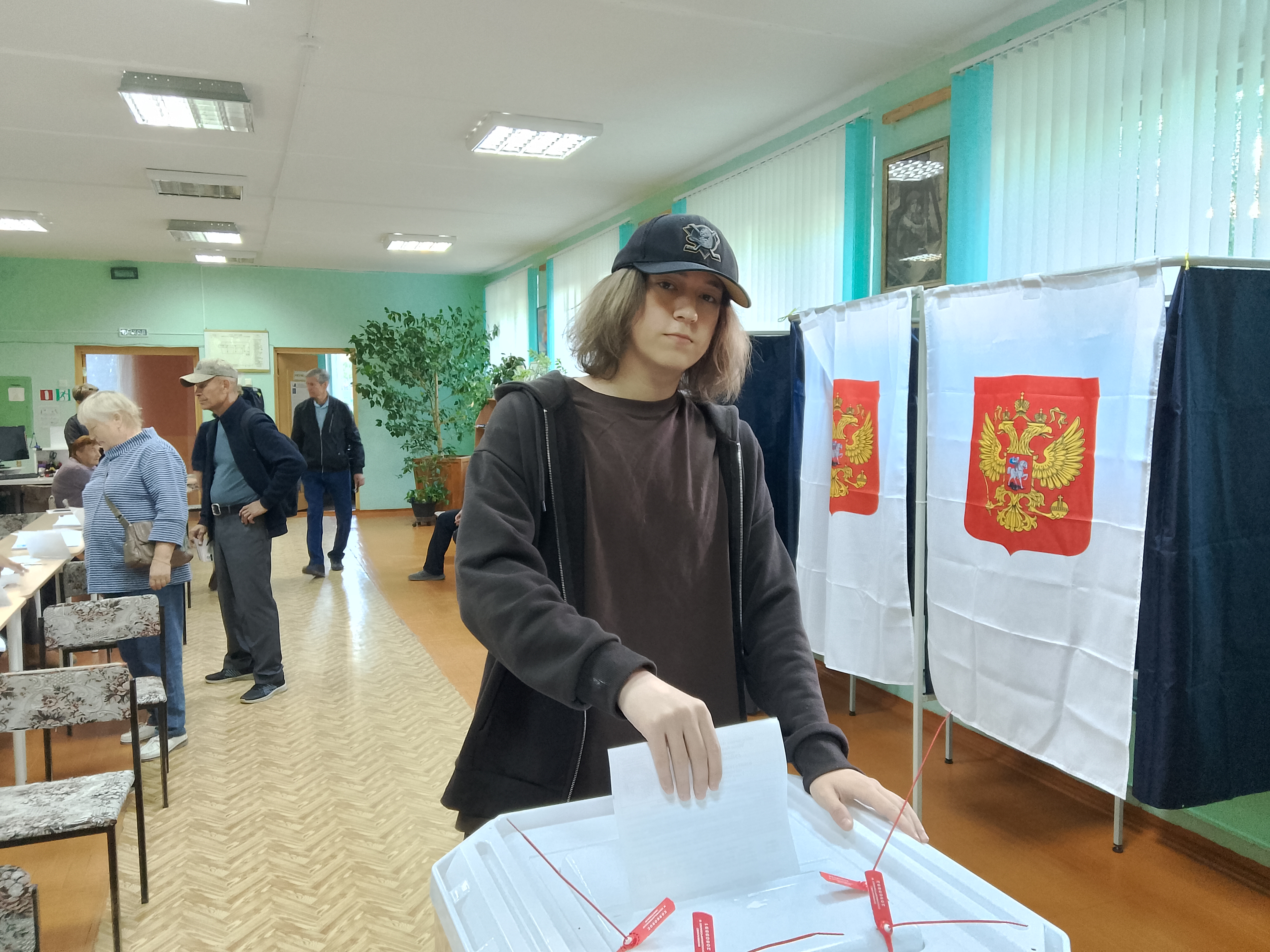 Сообщение наблюдателя — УИК №1333, Чувашская Республика — Чувашия