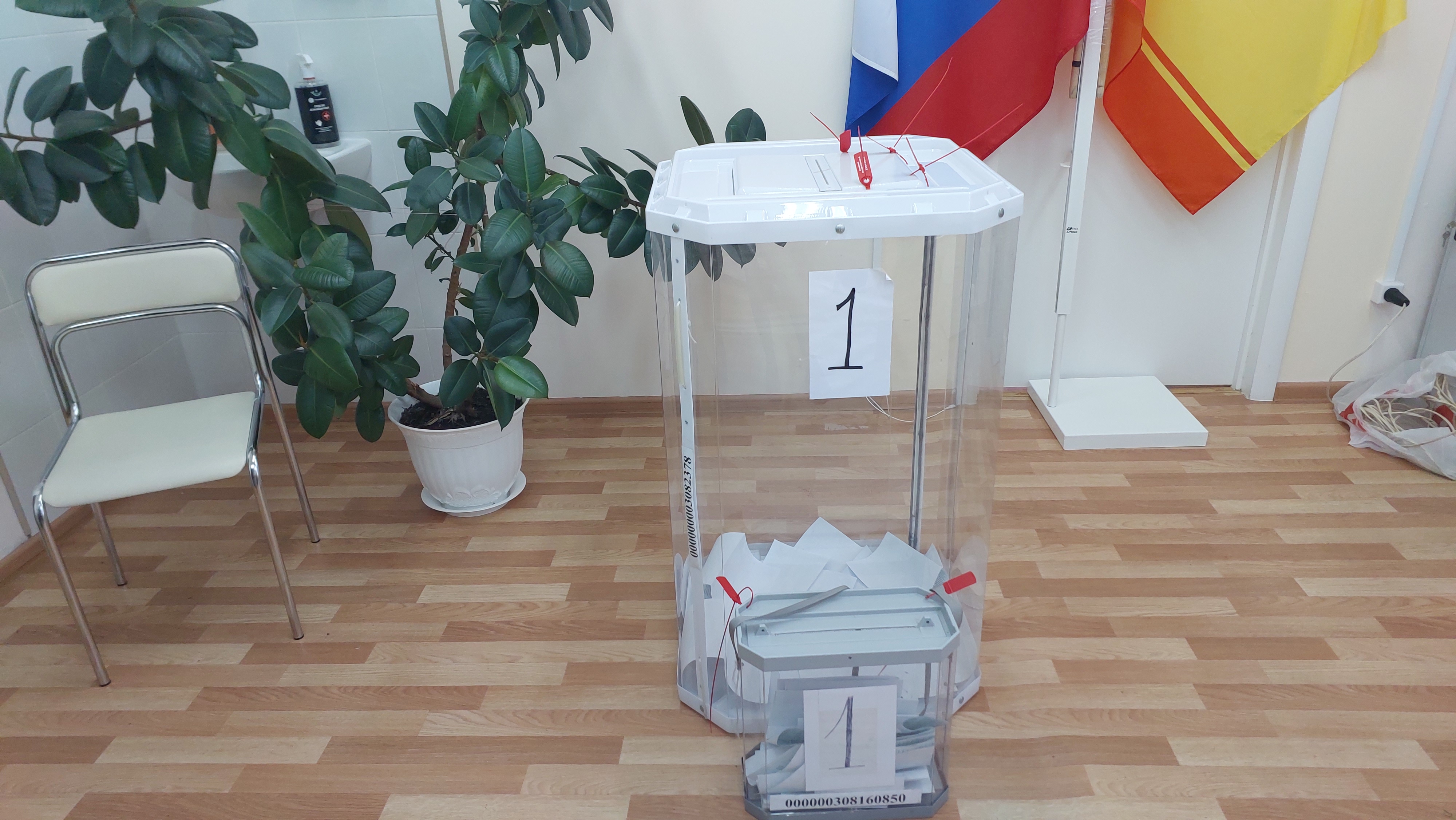Сообщение наблюдателя — УИК №2742, Чувашская Республика — Чувашия