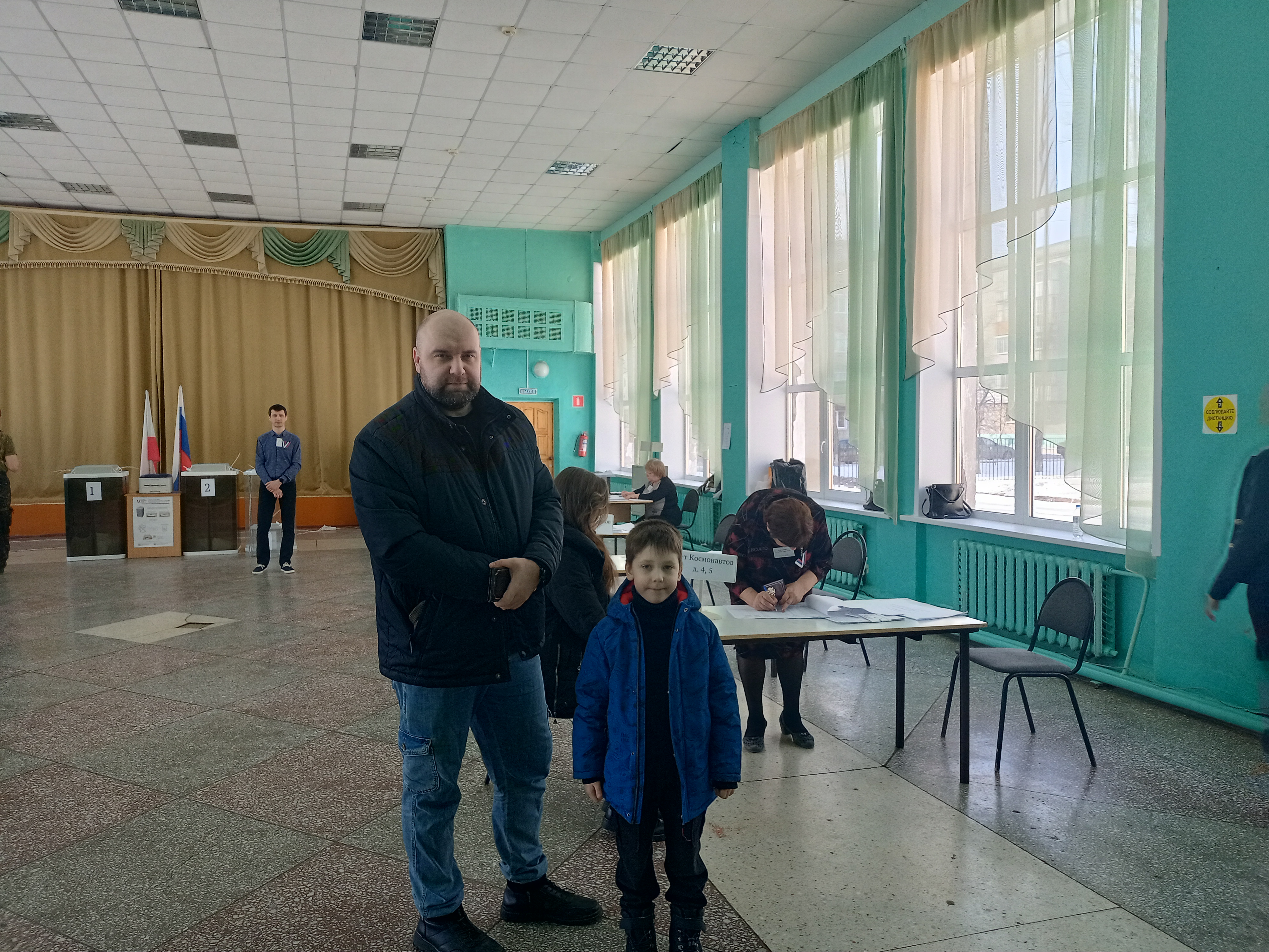 Сообщение наблюдателя — УИК №631, Саратовская область