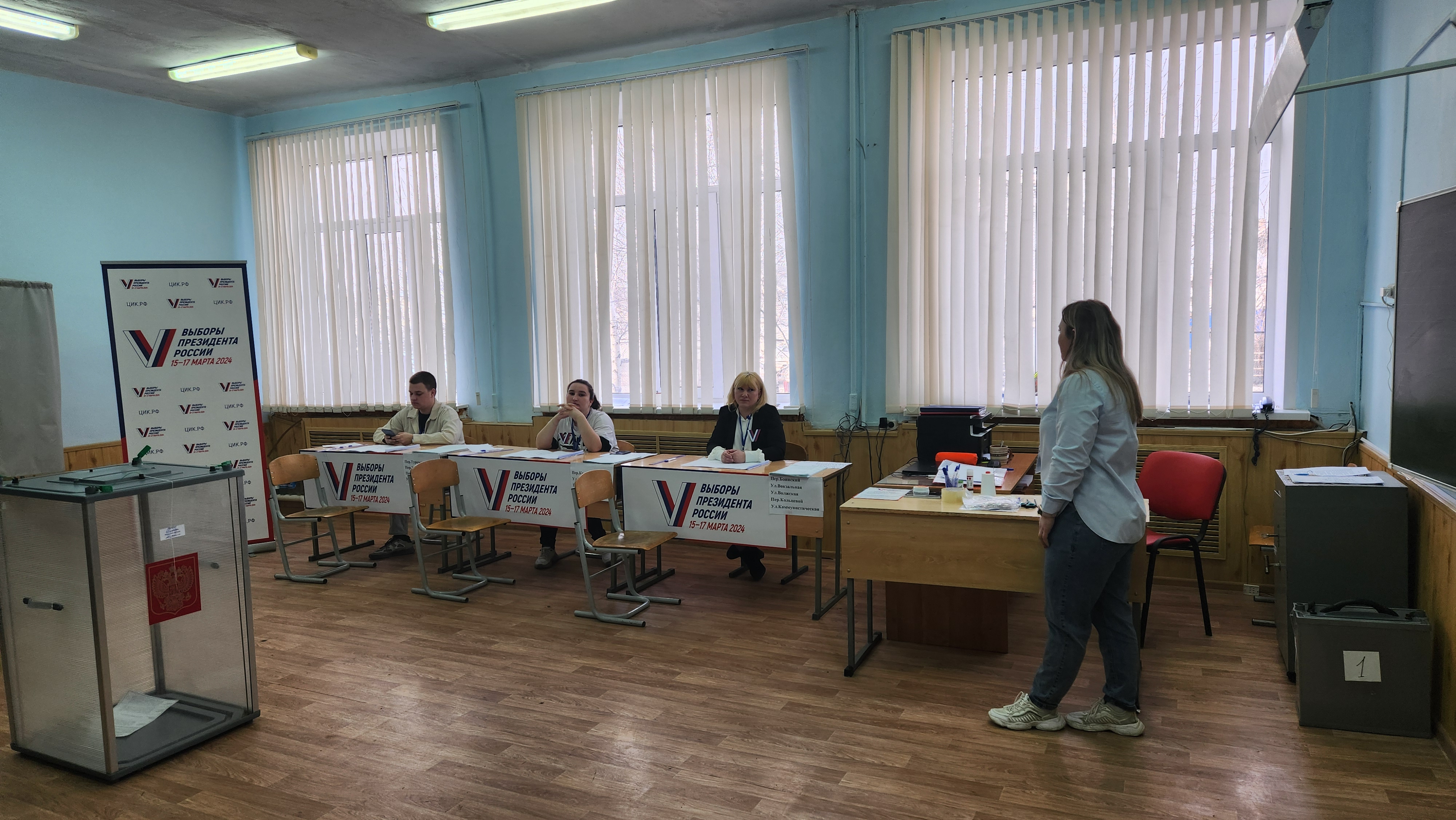 Сообщение наблюдателя — УИК №4410, Волгоградская область
