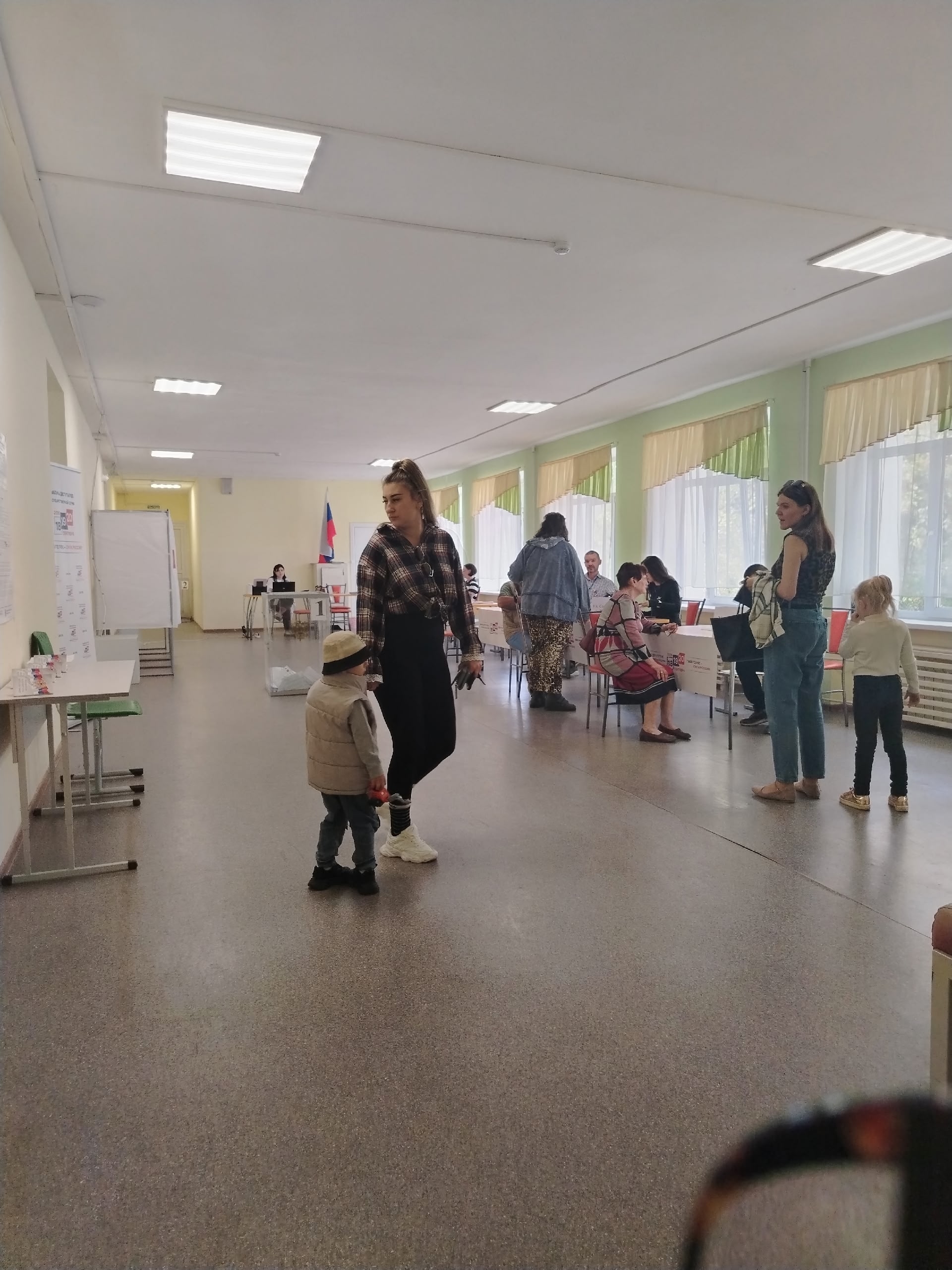 Сообщение — УИК №1120, Волгоградская область
