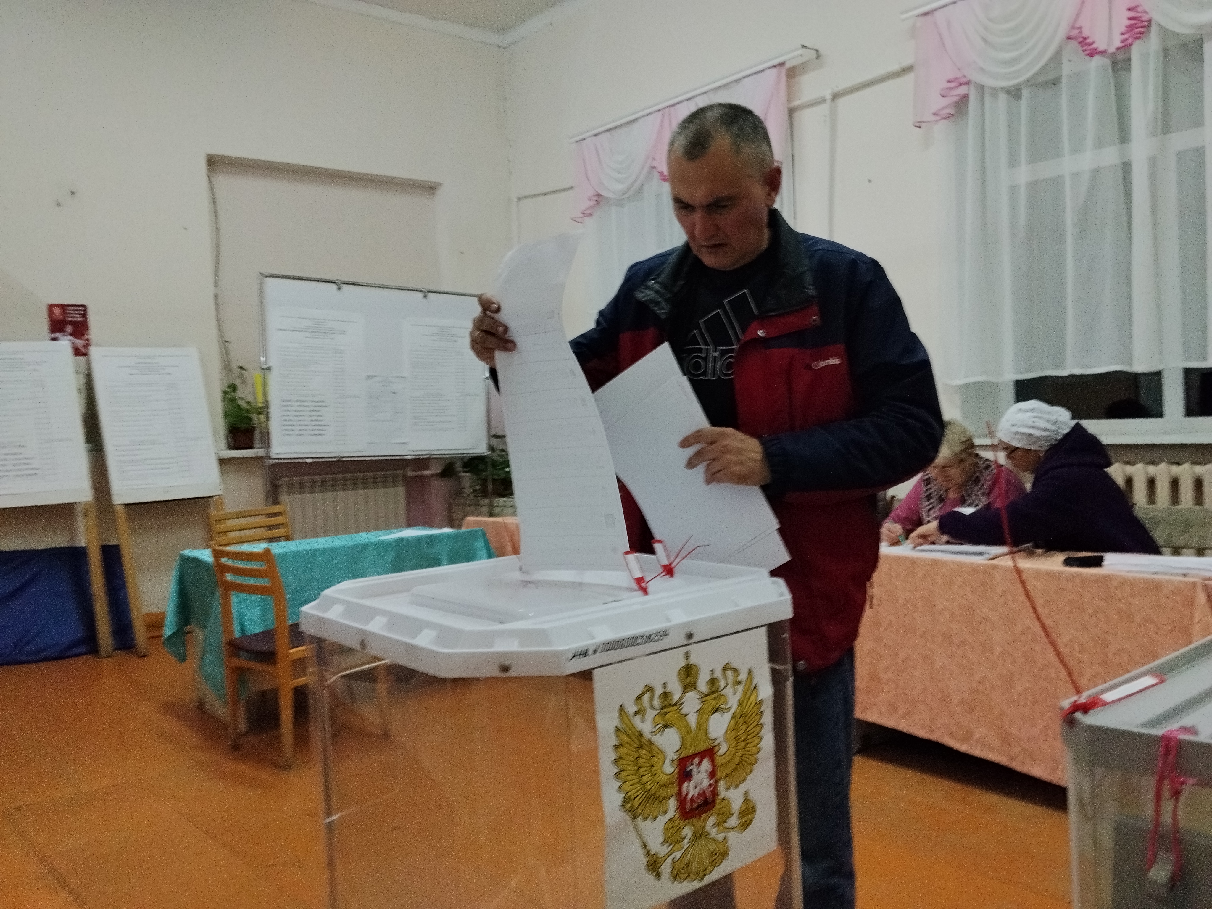 Сообщение — УИК №914, Чувашская Республика — Чувашия