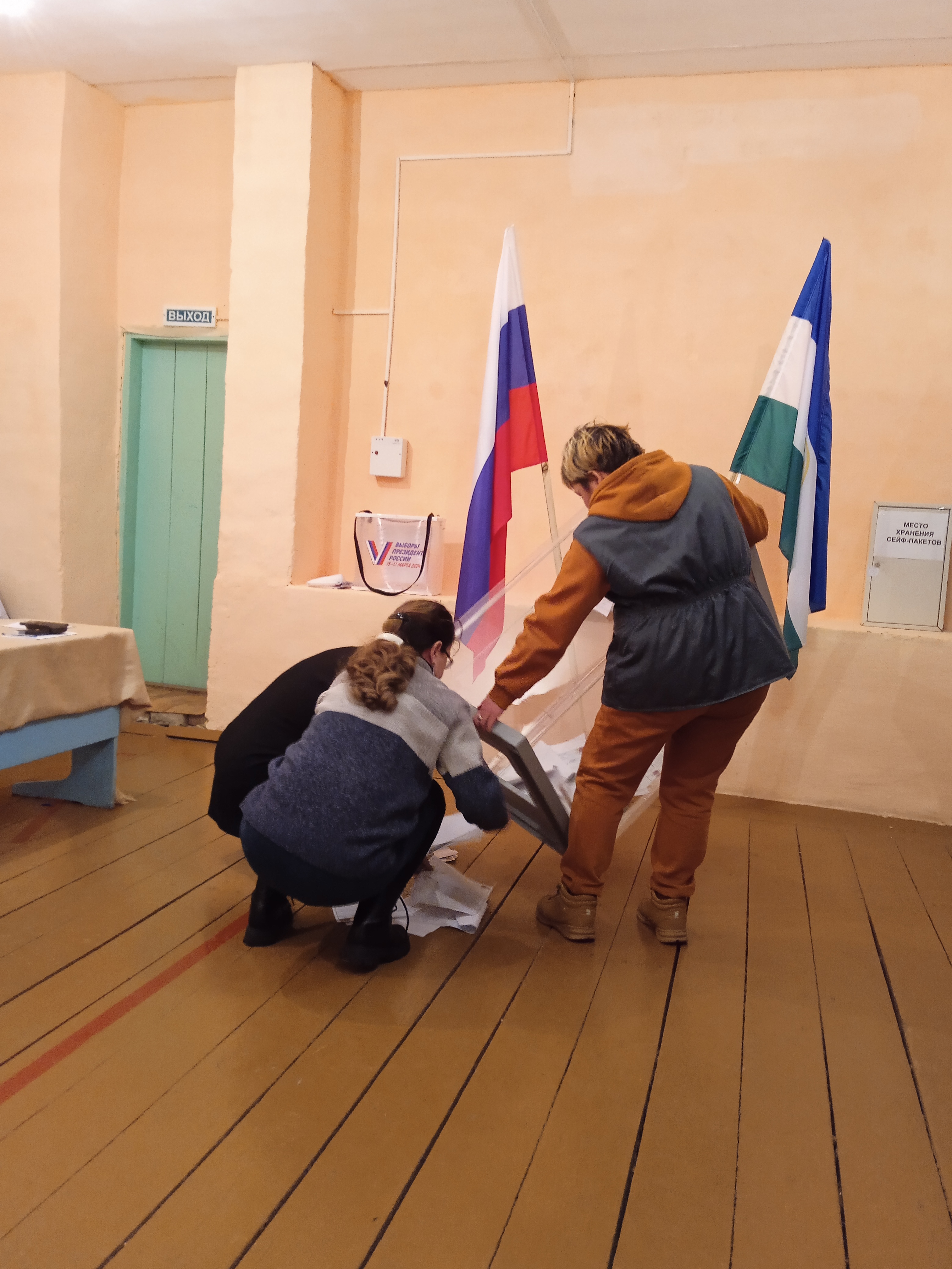 Сообщение наблюдателя — УИК №2783, Республика Башкортостан