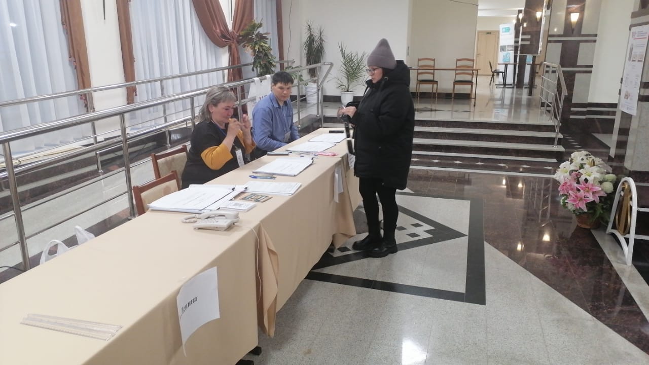 Сообщение наблюдателя — УИК №2931, Республика Башкортостан